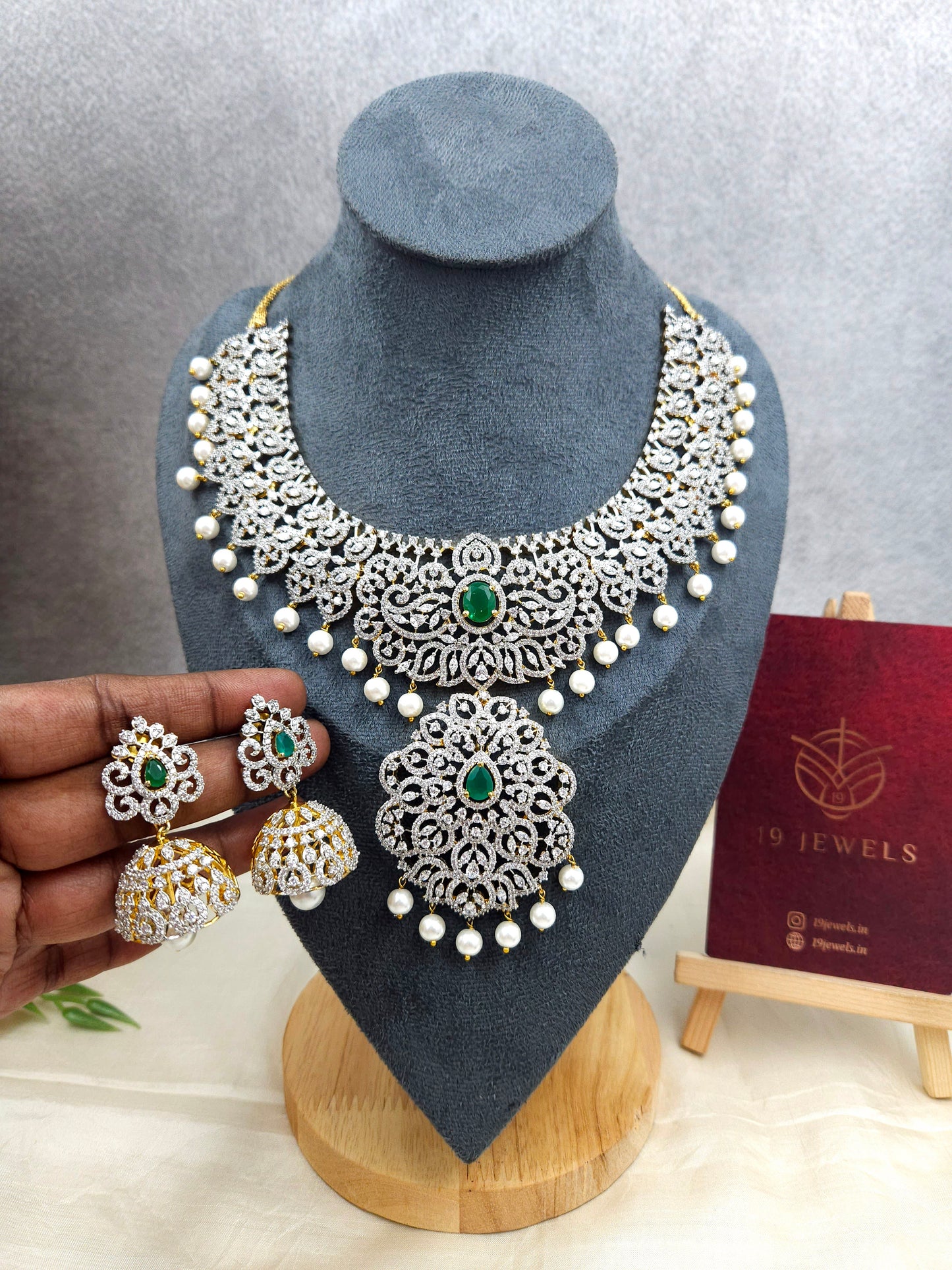Ad necklace set N081