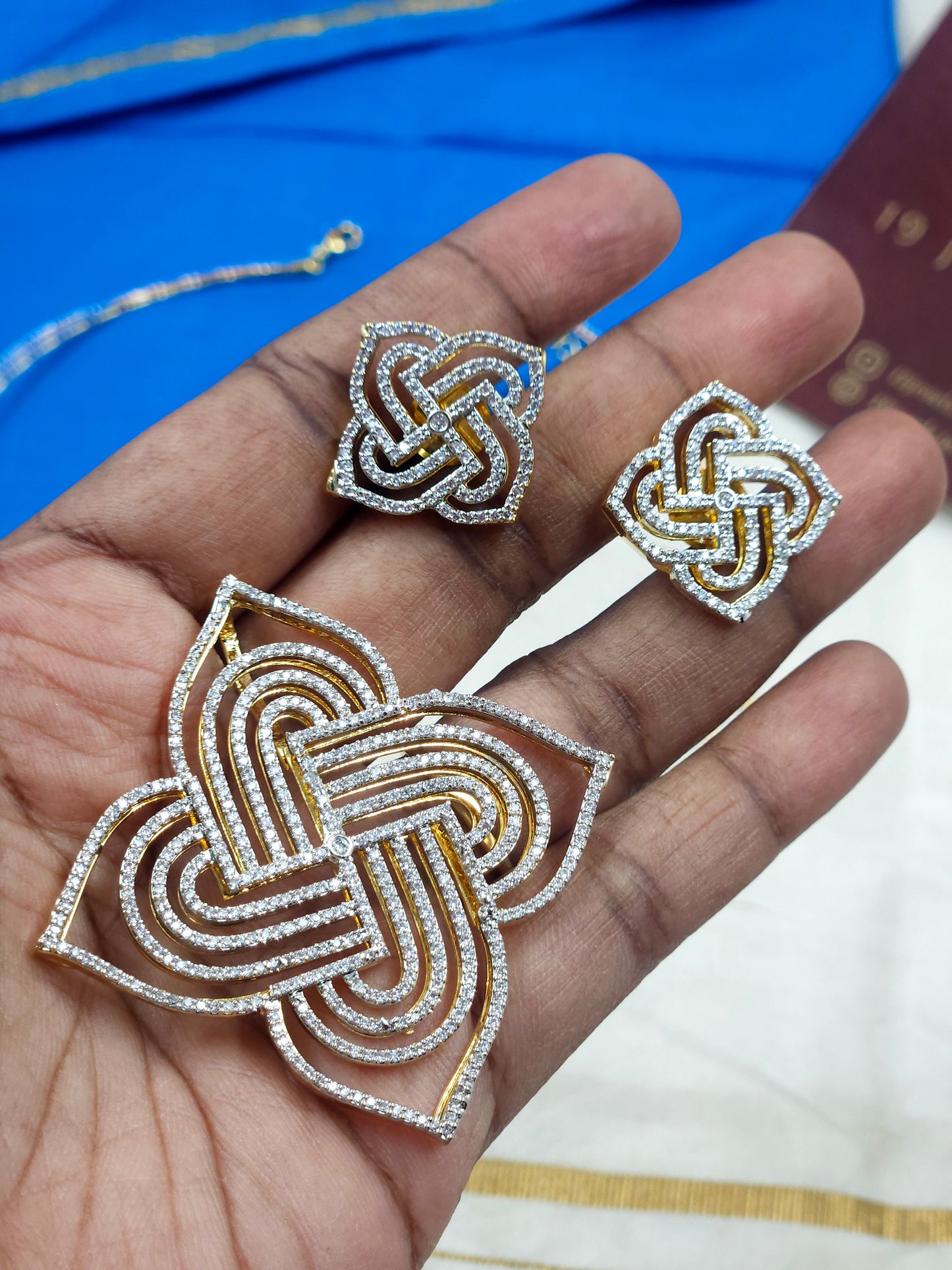Kolam hasli Necklace N1615