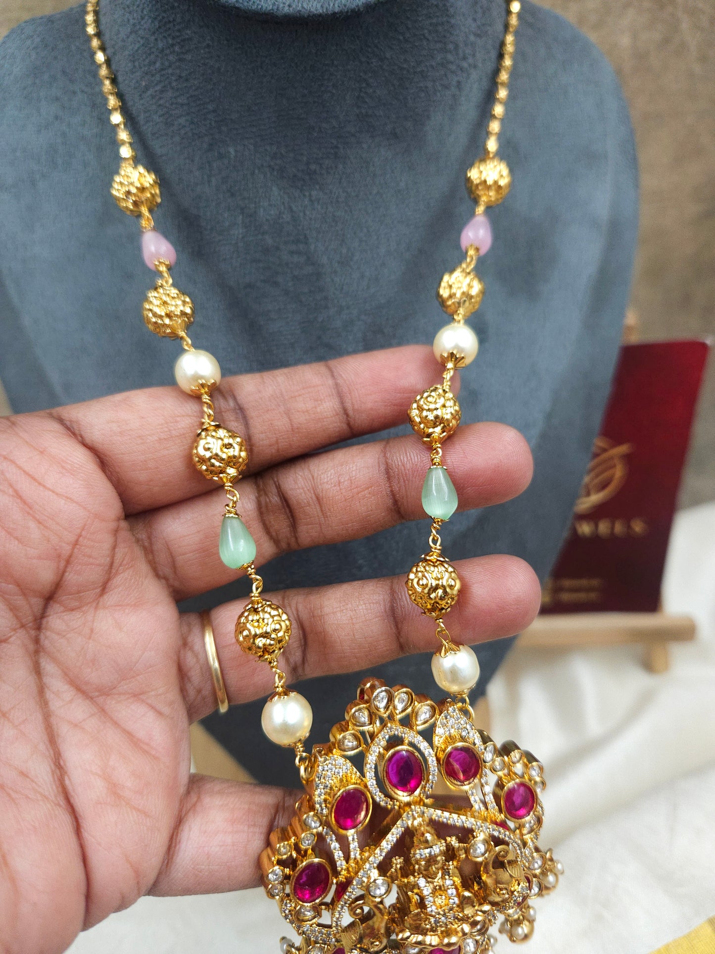 Fashion beaded haram N1354-B5
