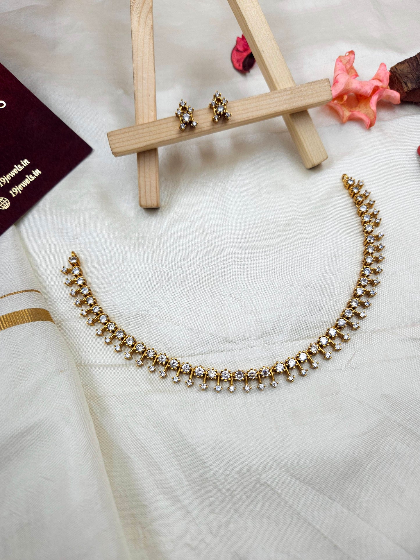 Ad Simple necklace set N476