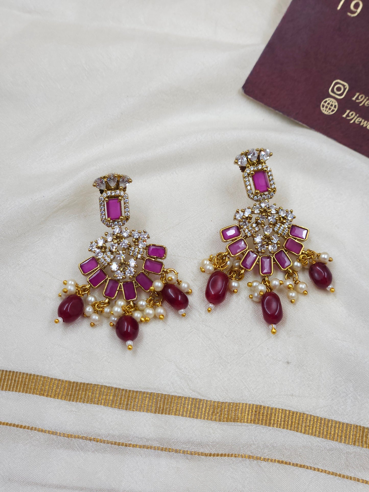 Cz Earring Jm433