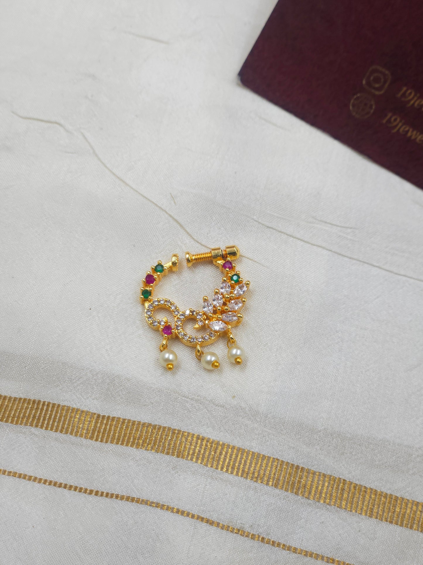 Nose pin 510-J4