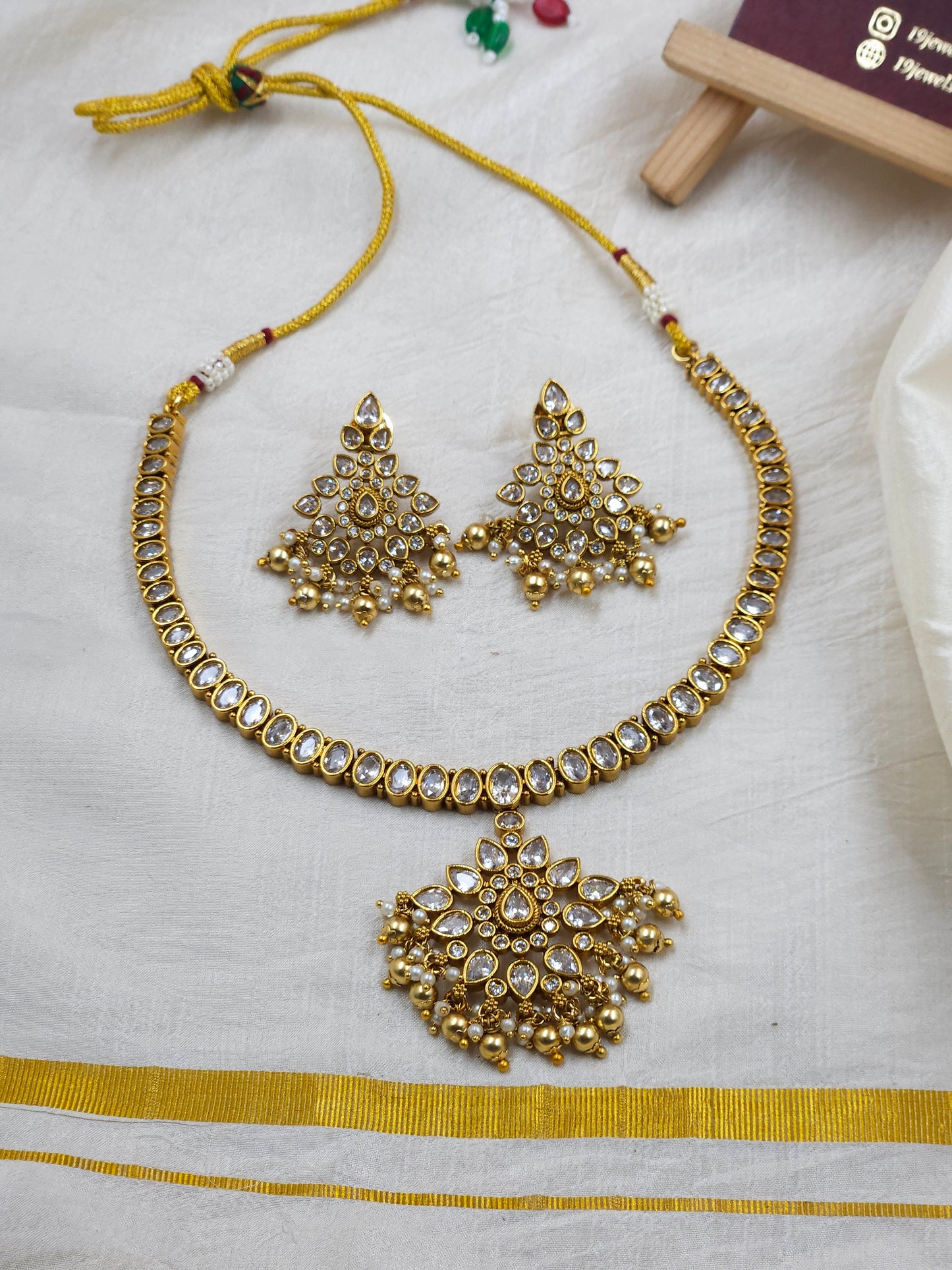 Heritage Necklace N1467-B18