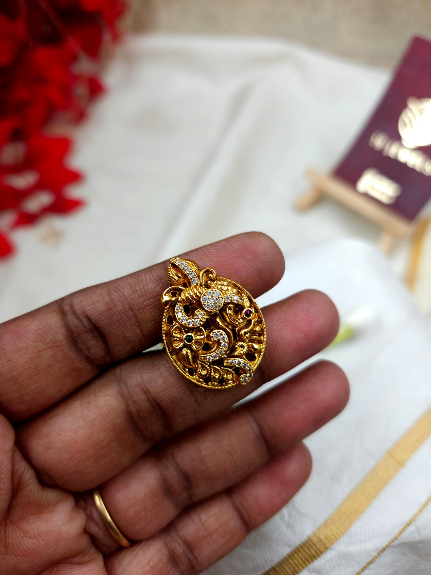 Finger ring Fg007
