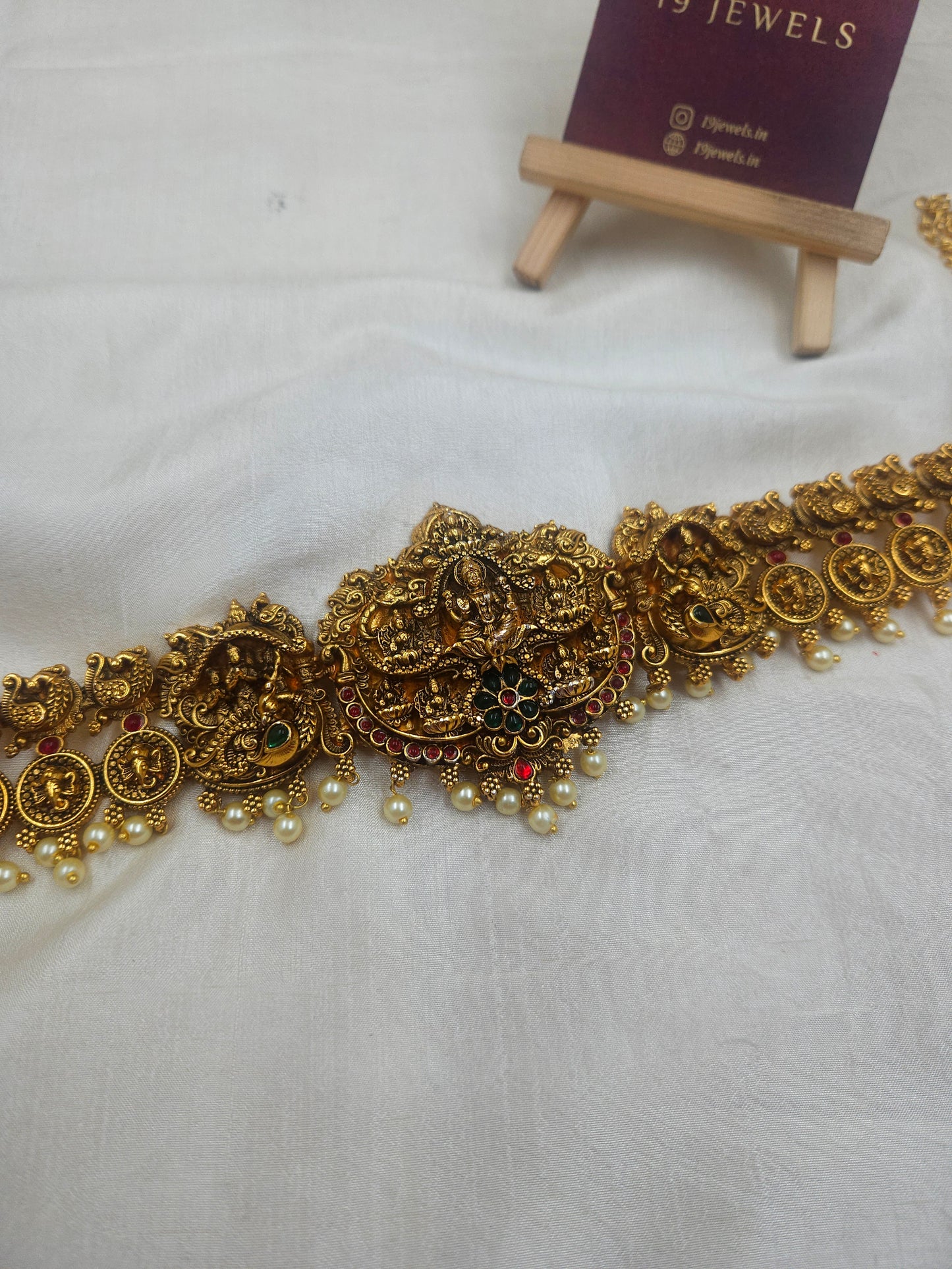 Antique hip chain Hb254-H3