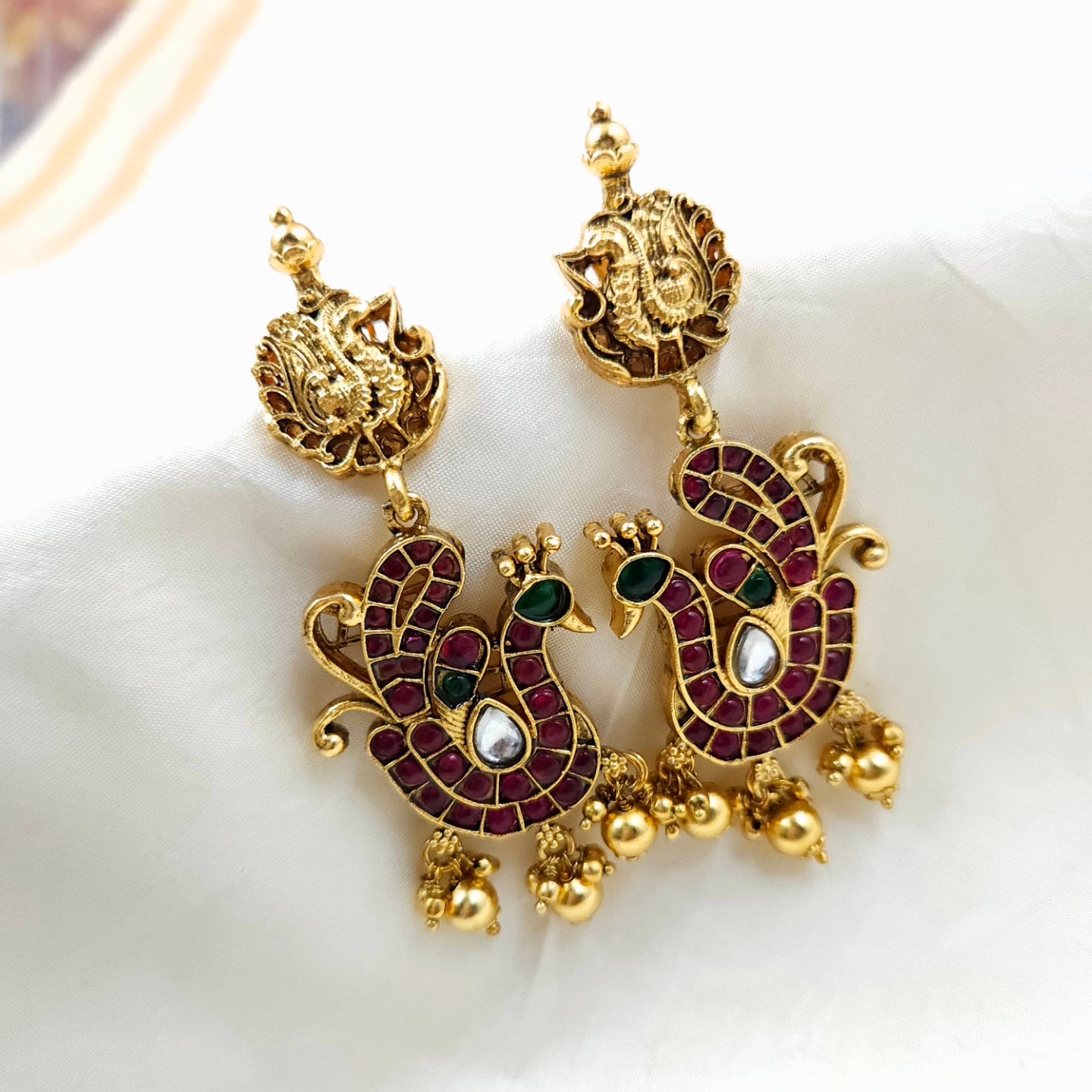 Peacock Earring Jm133