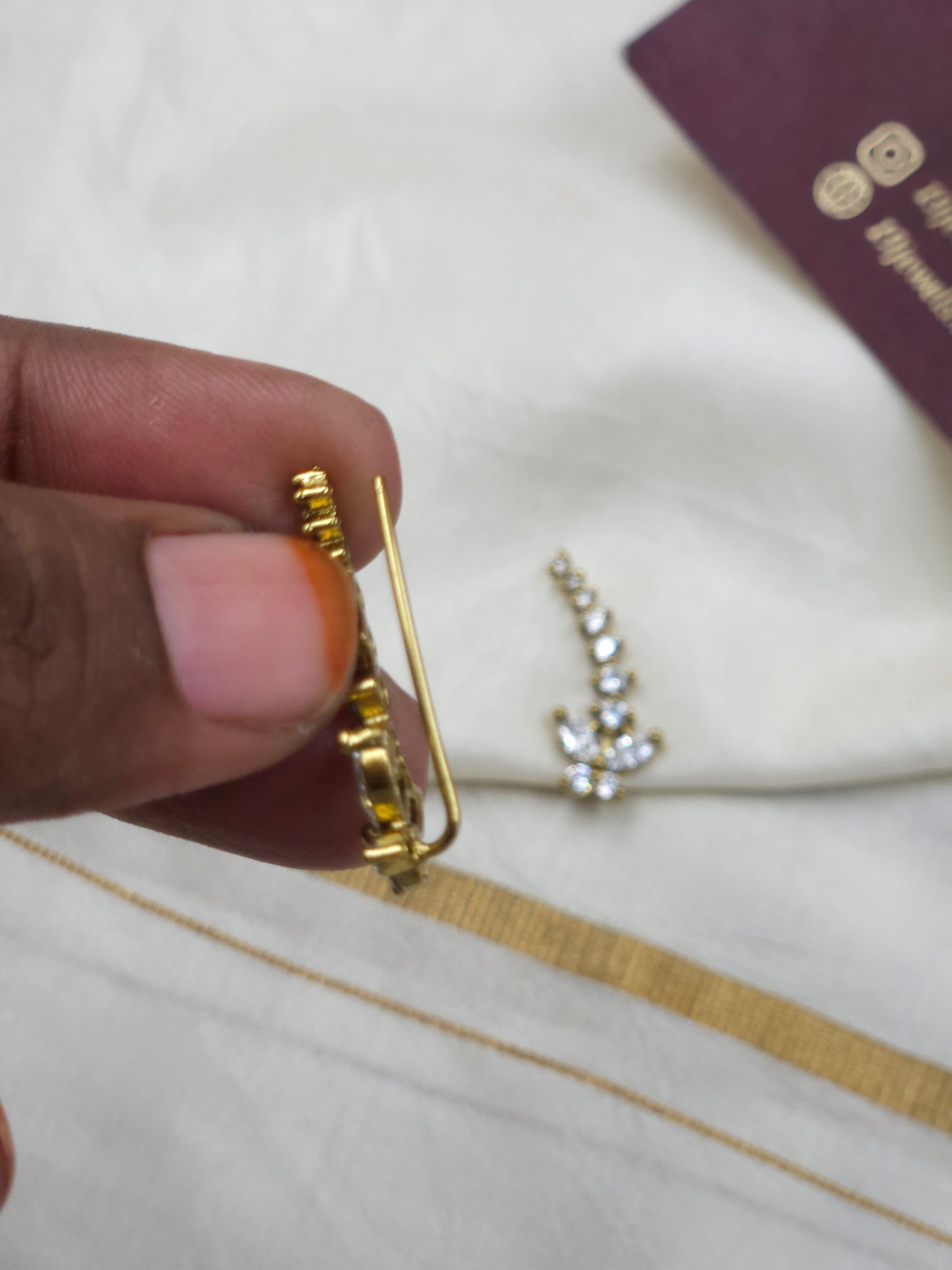 Ear cuff tops Jm423