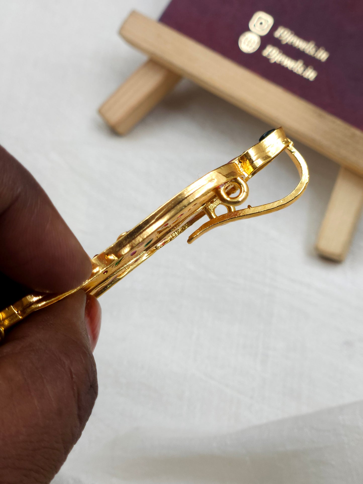 Kamakshi Pendant hair choti Hr207