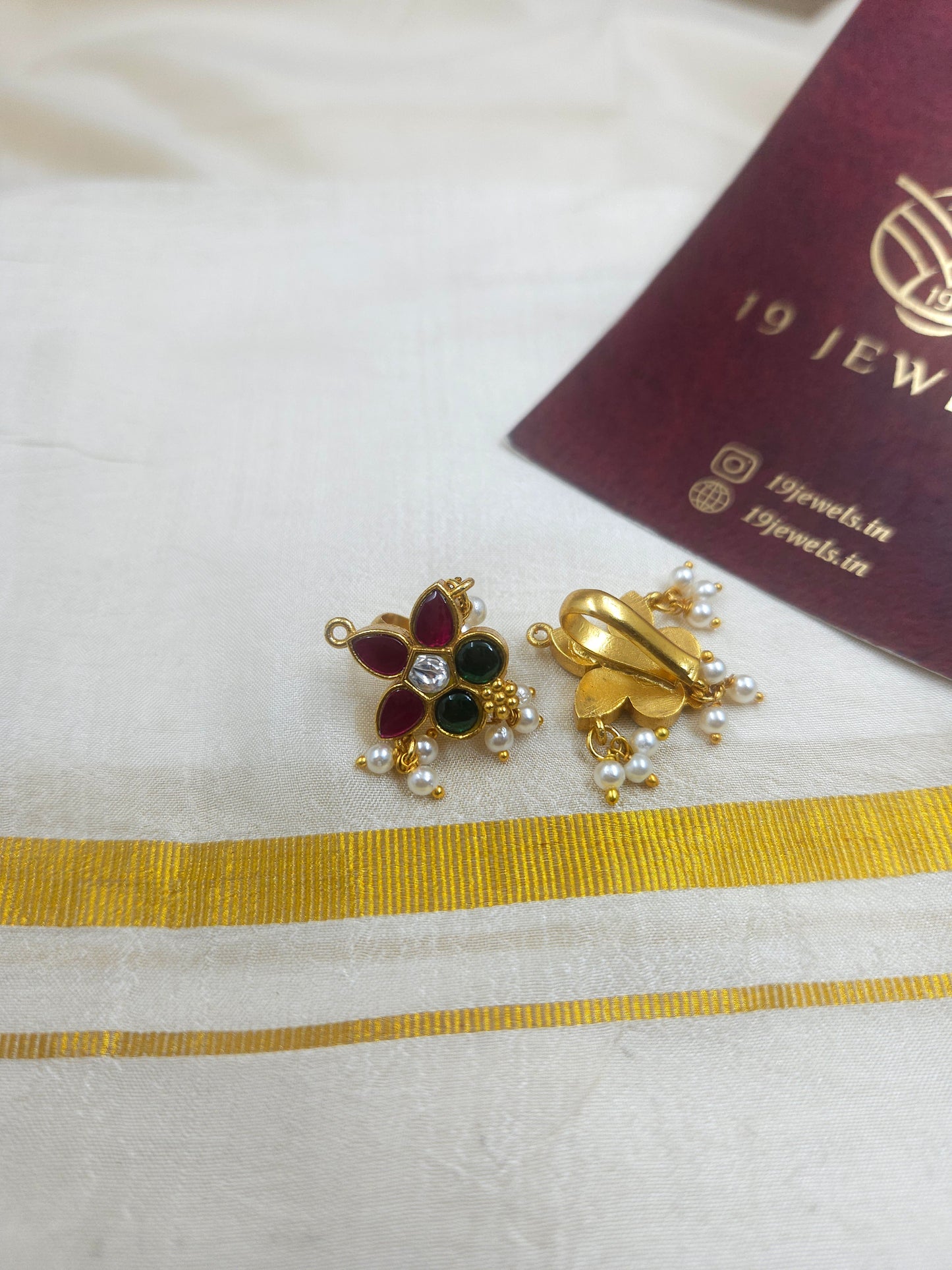 Jadau Bugati earing Jm261