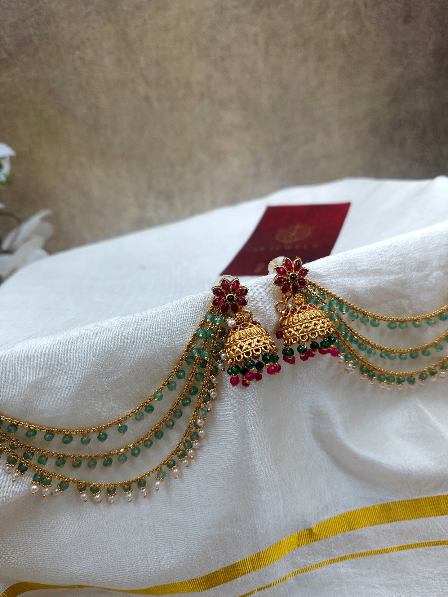 Bridal Jumka Jm335-F21