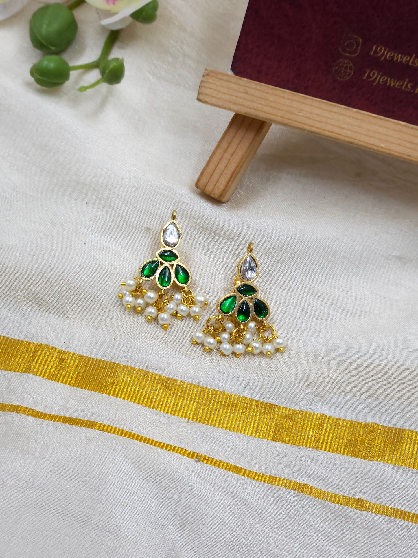 Jadau Bugati earing Jm312-F19
