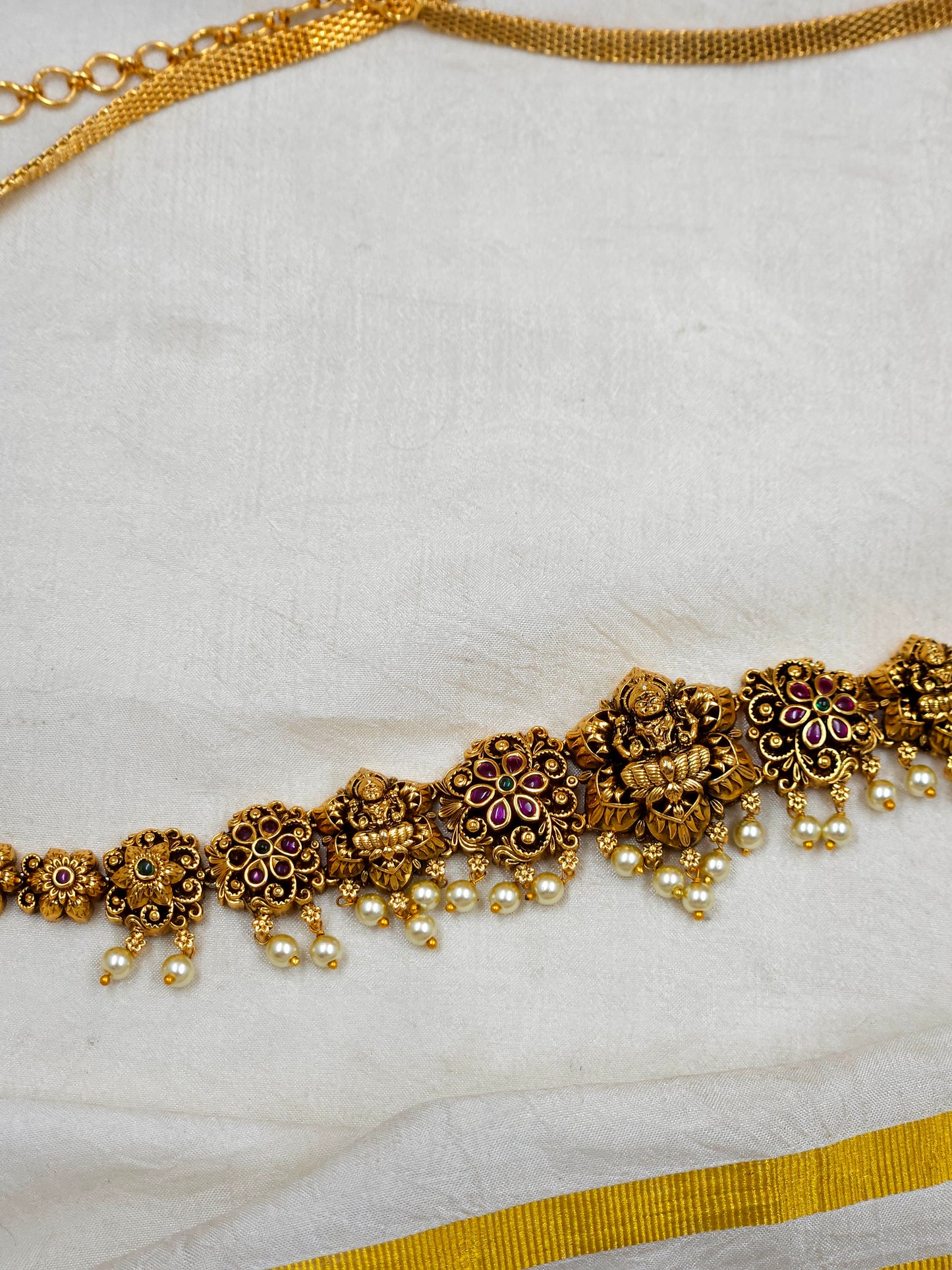 Antique Hip chain Hb291