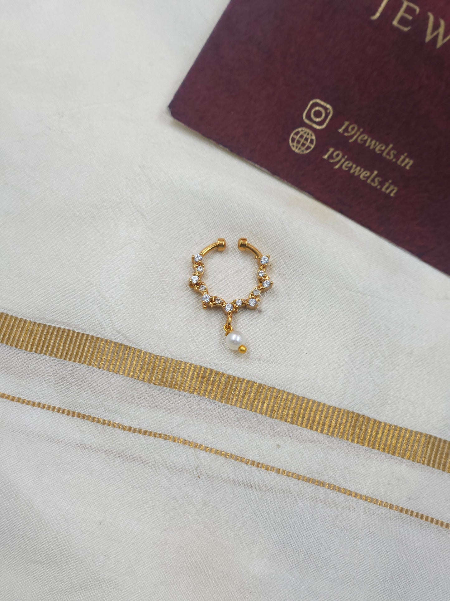 Nose pin / septum ring 540