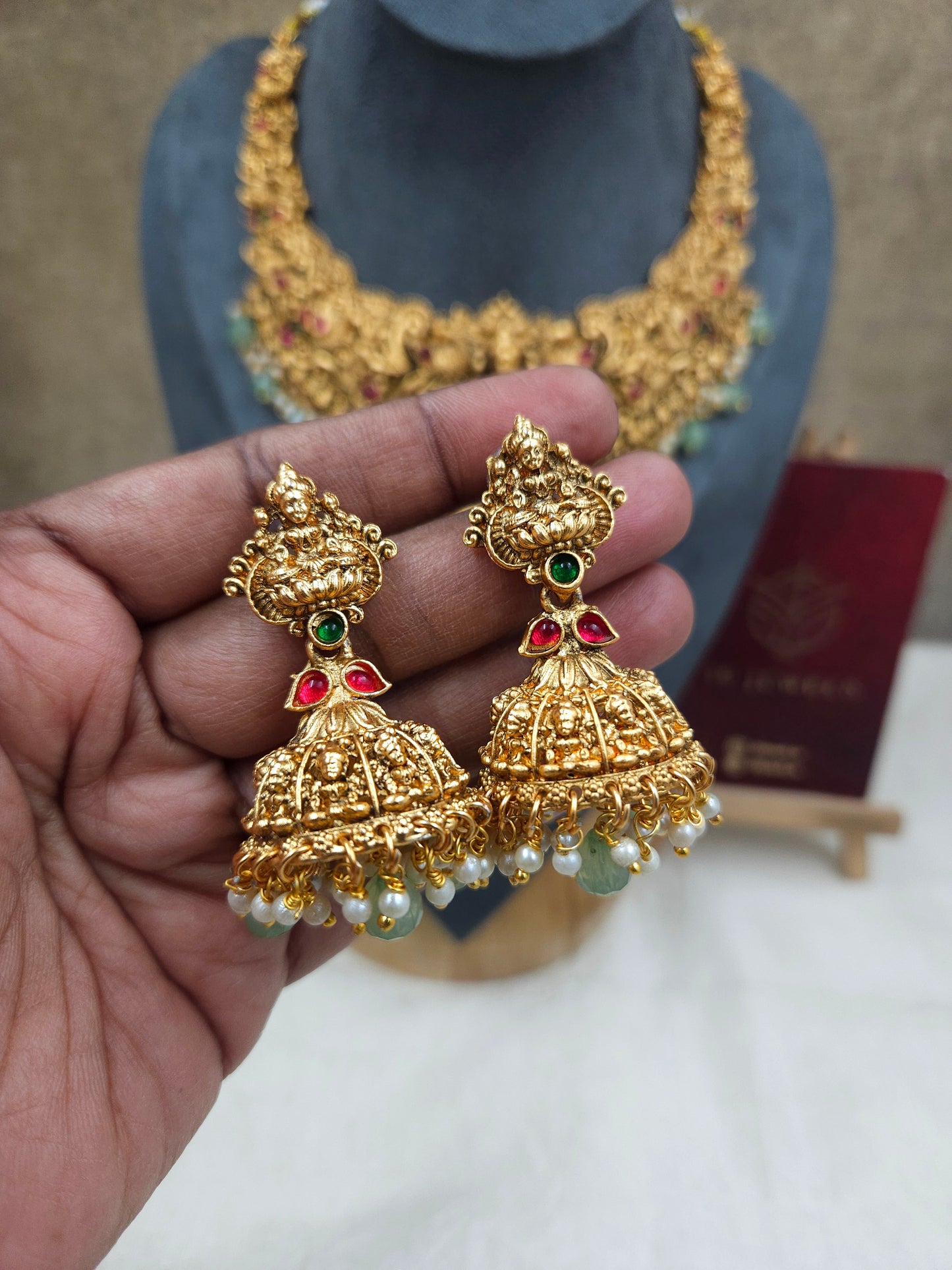 Nakshi necklace N1393-A18