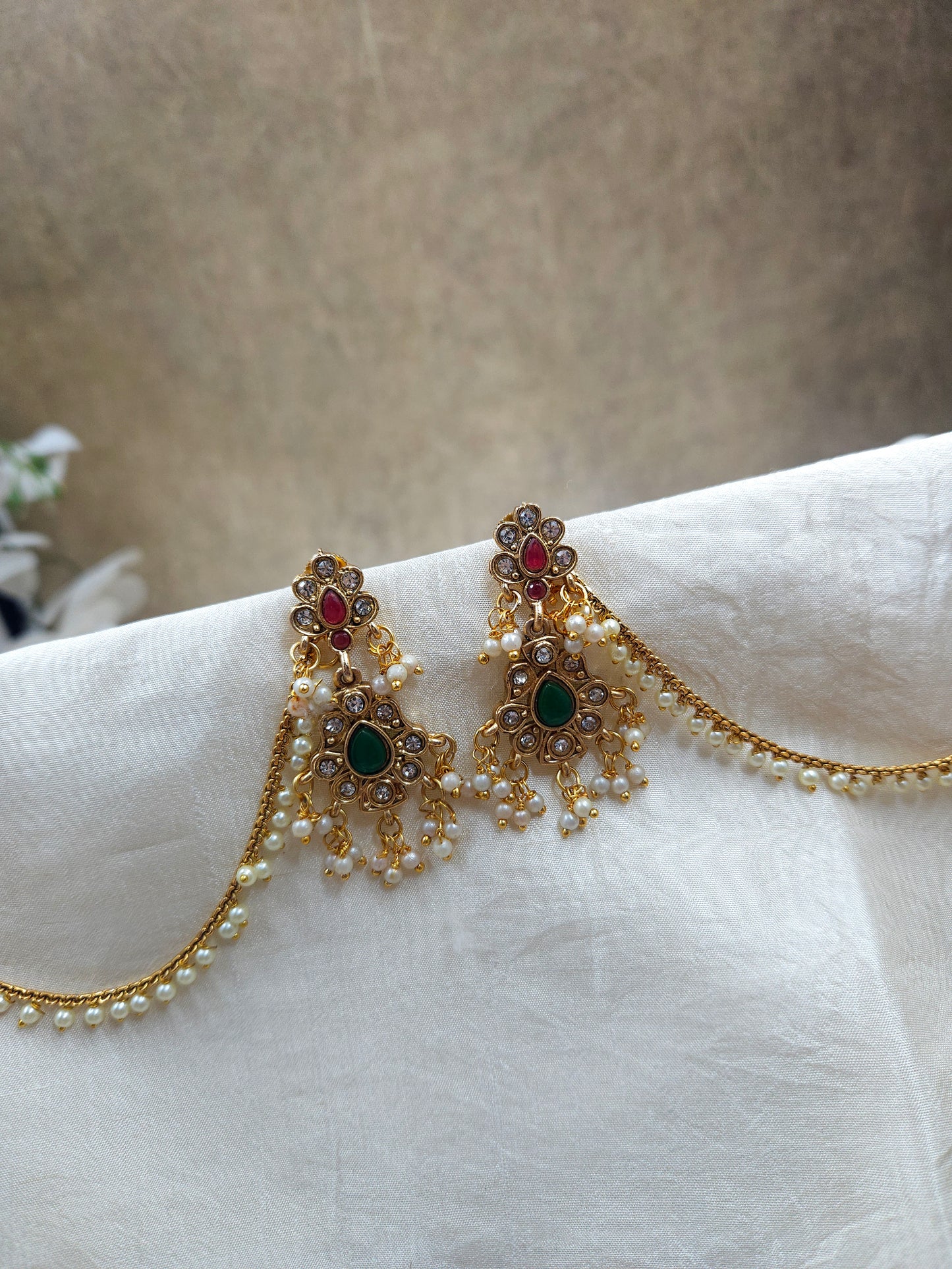 Bridal Earring Jm331-F21