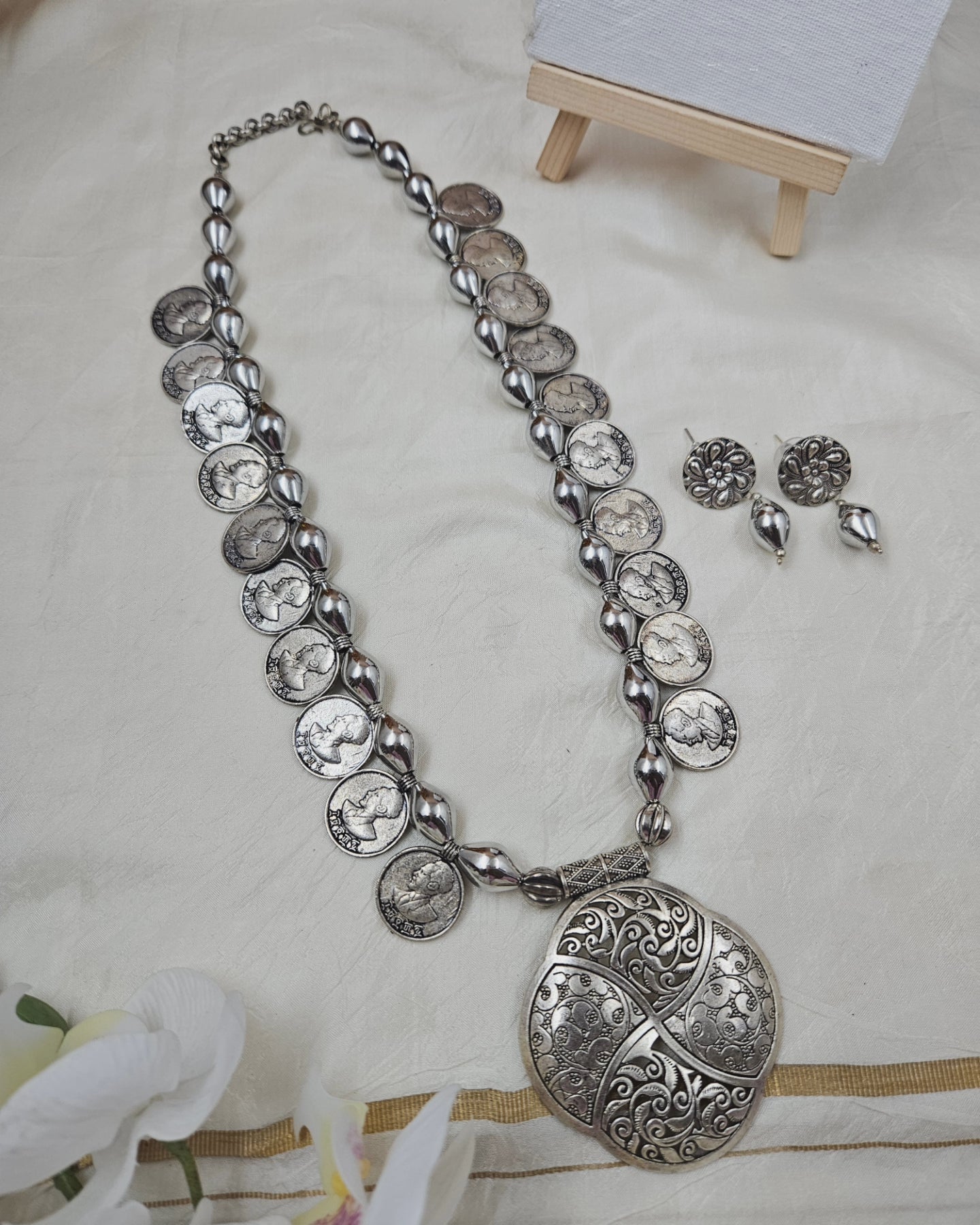 Silver long haram Ge007