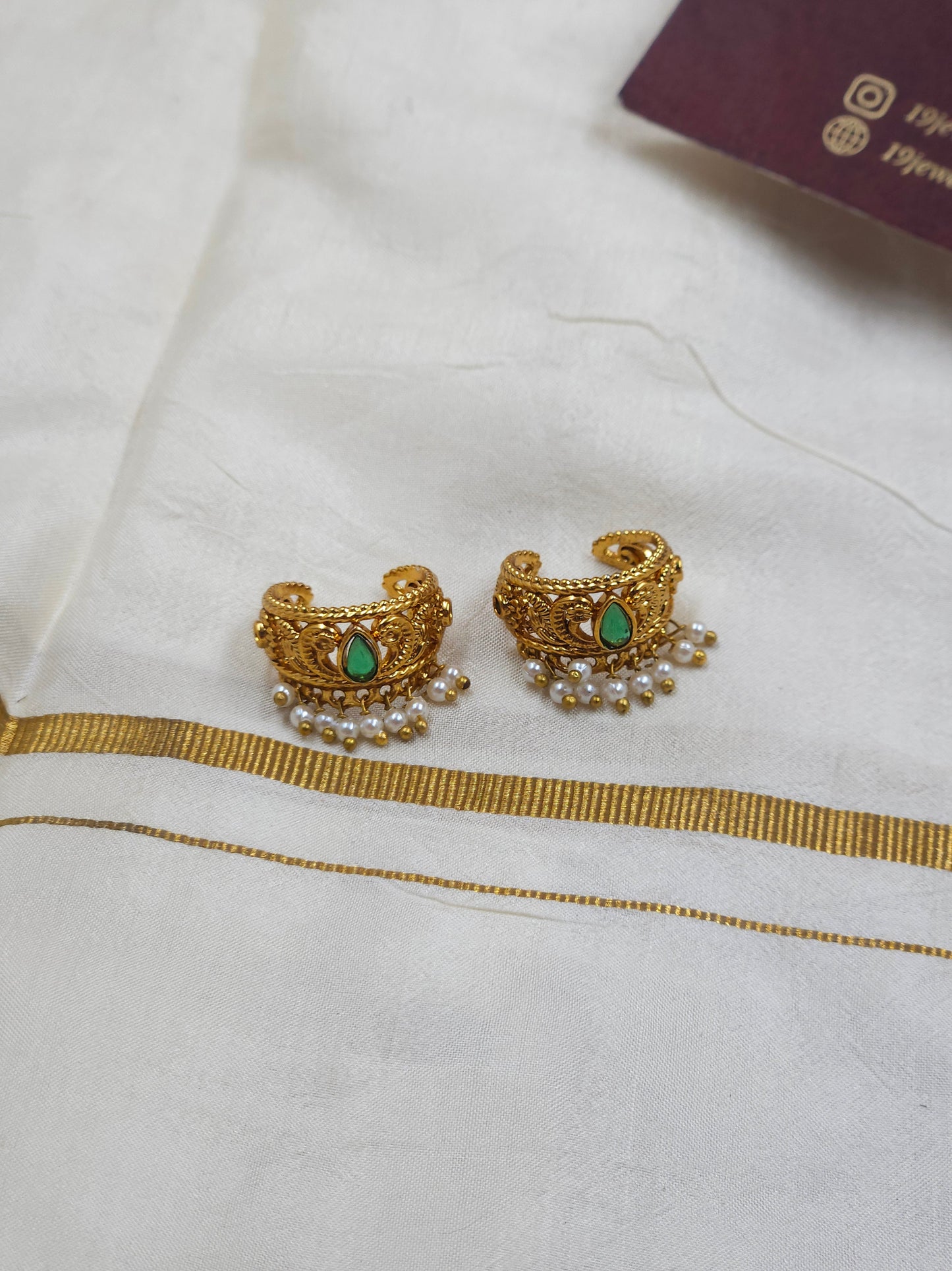 Bugati earing Jm379-F19