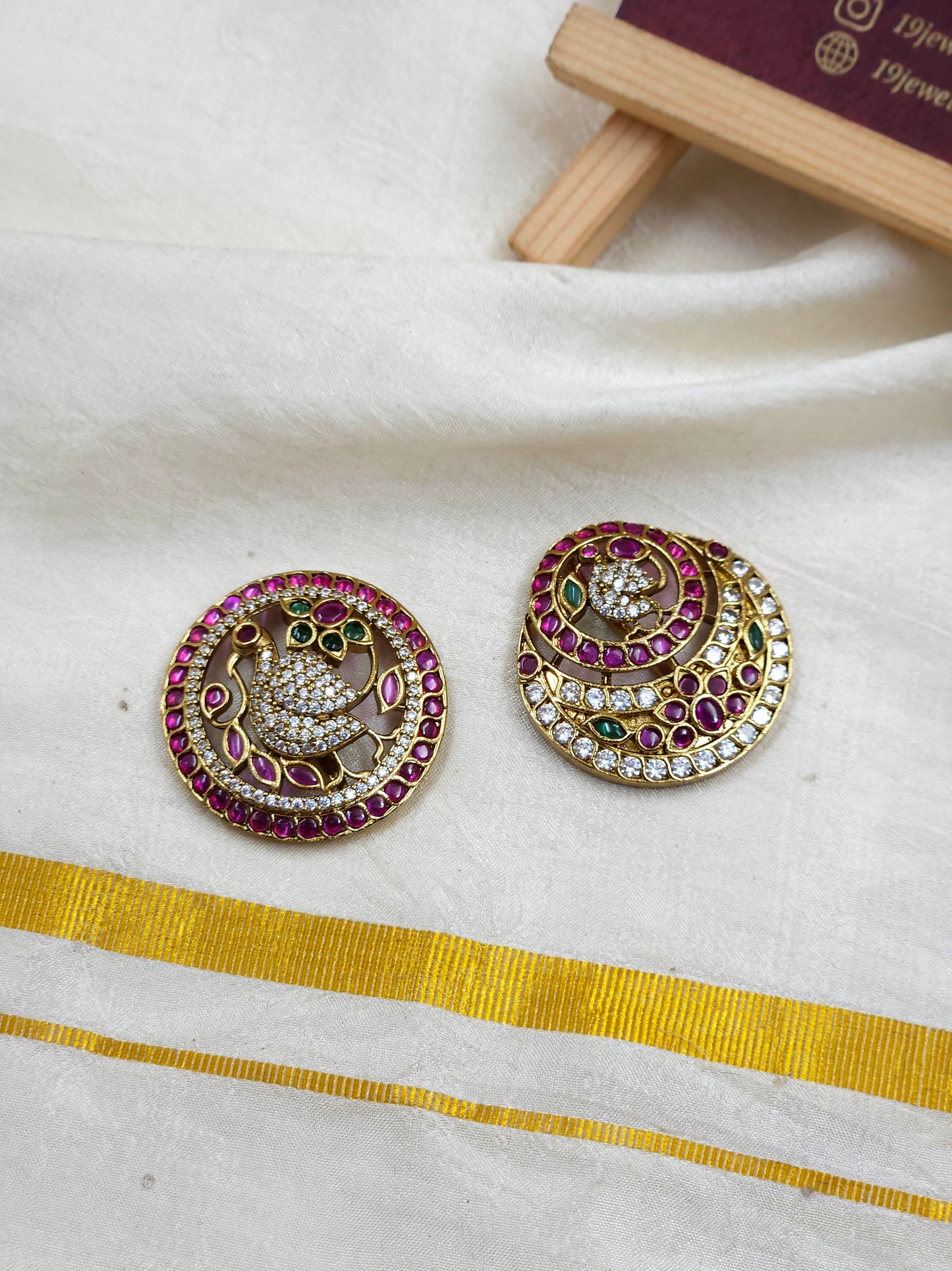 Kempu Hair choti Hr284