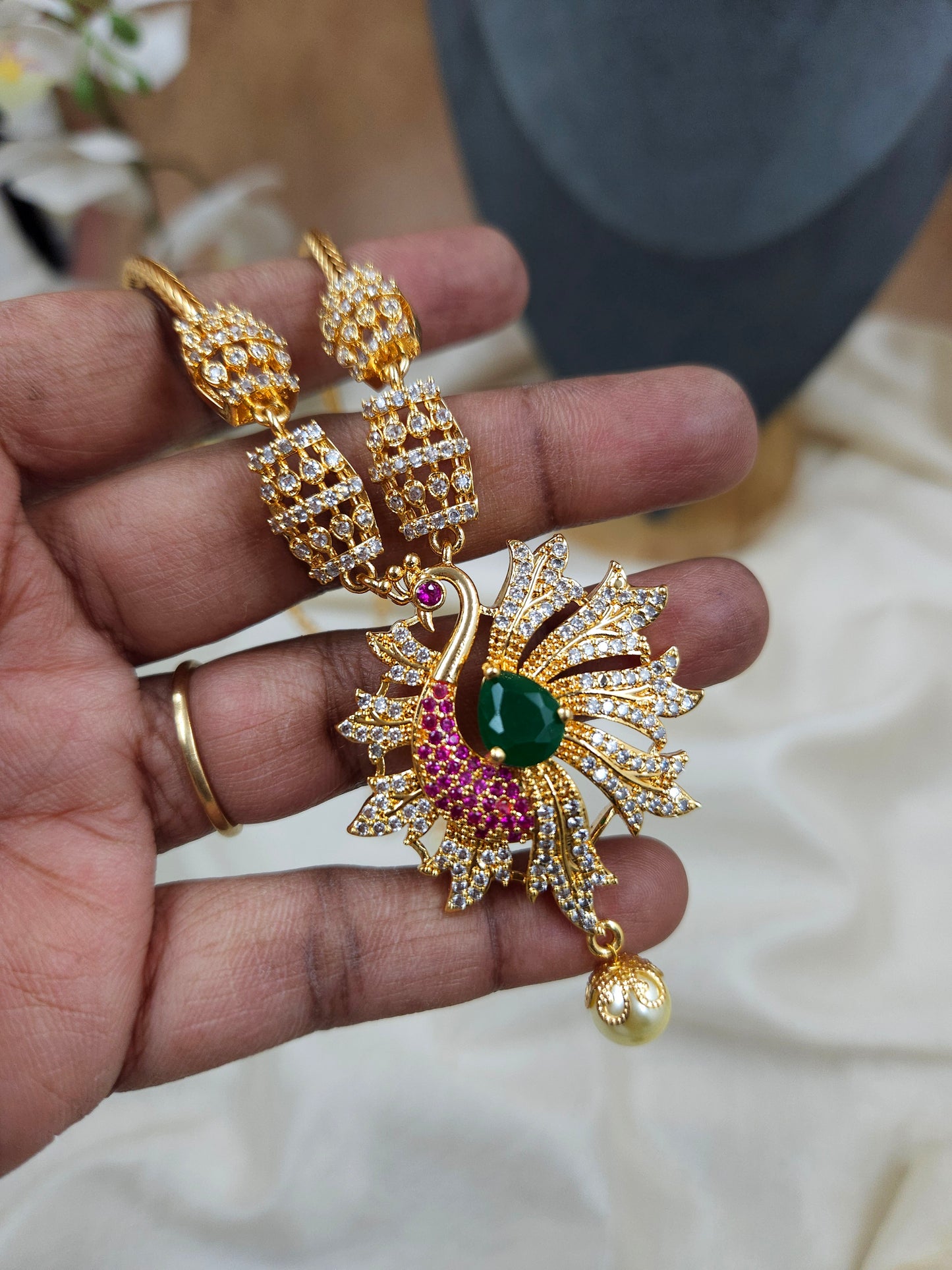 Peacock chain N1495-B1