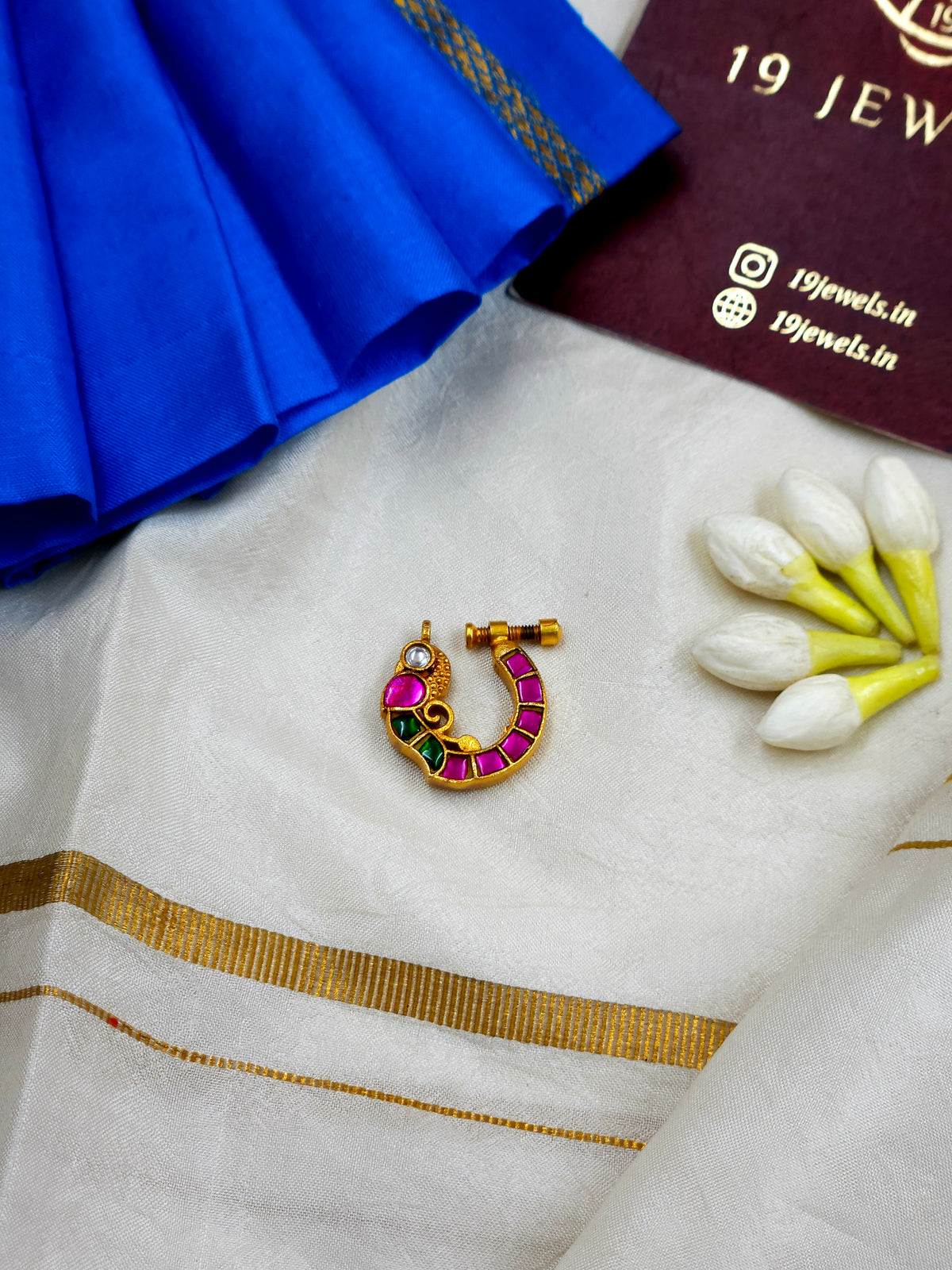 Jadau Nose pin 622