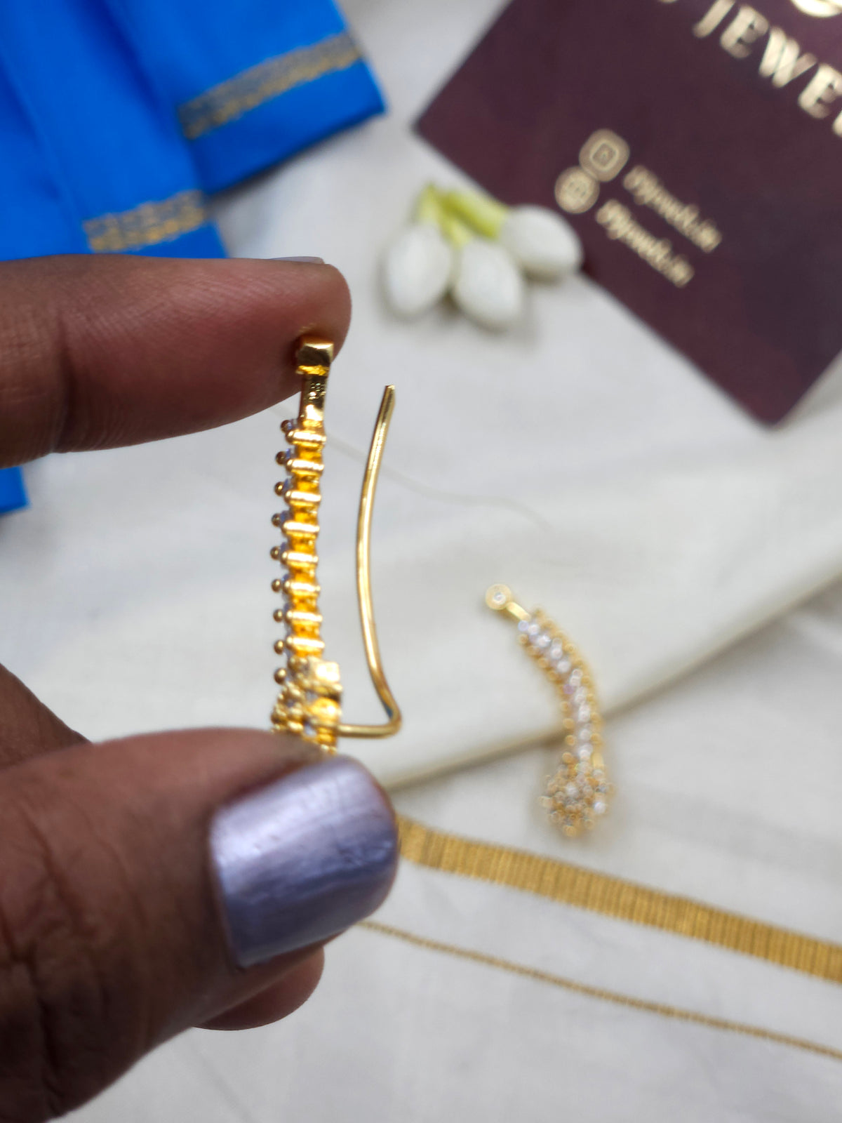 Ear cuff Jm447-F21