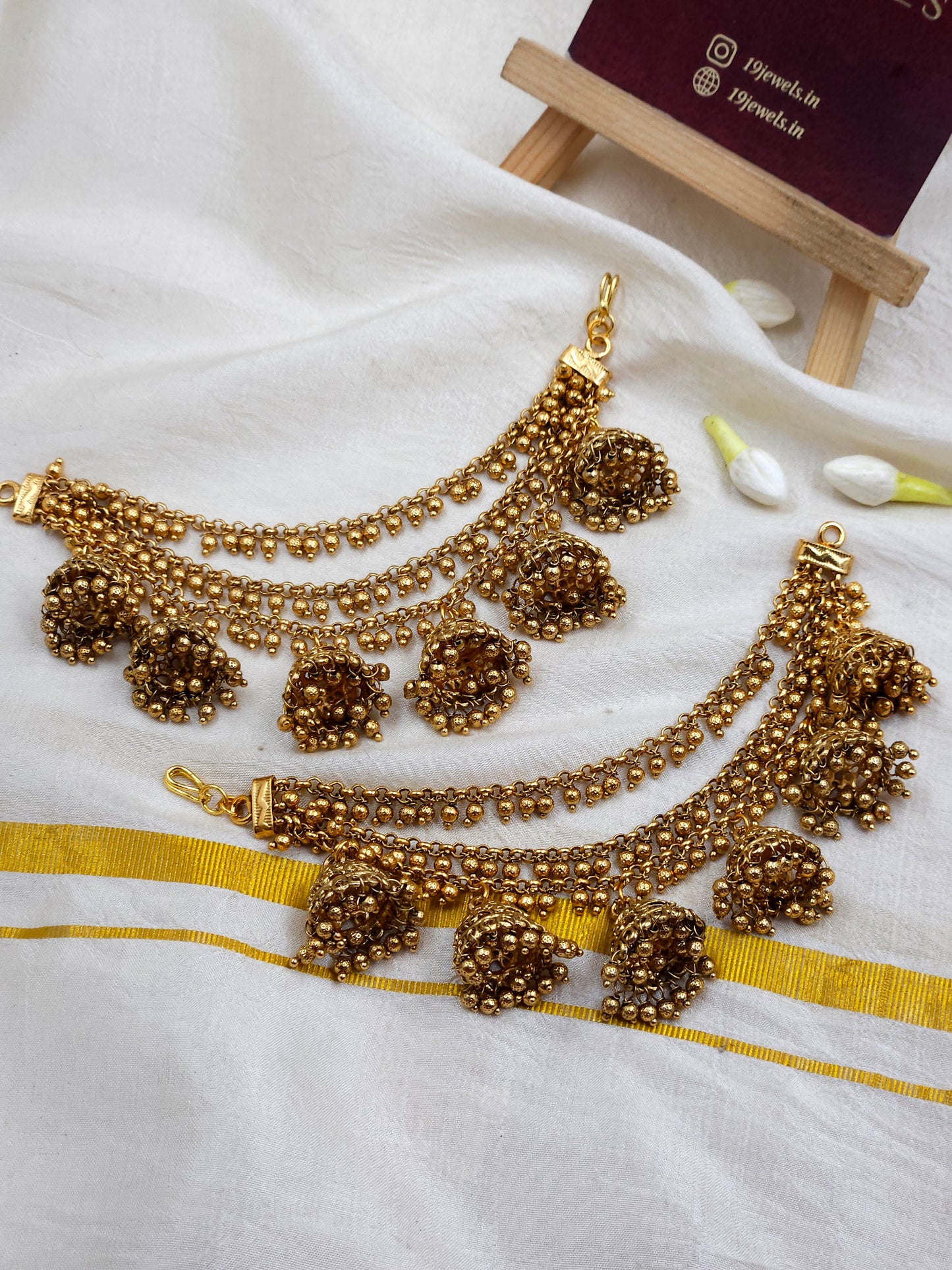 Bahubali Ear chain Ea092