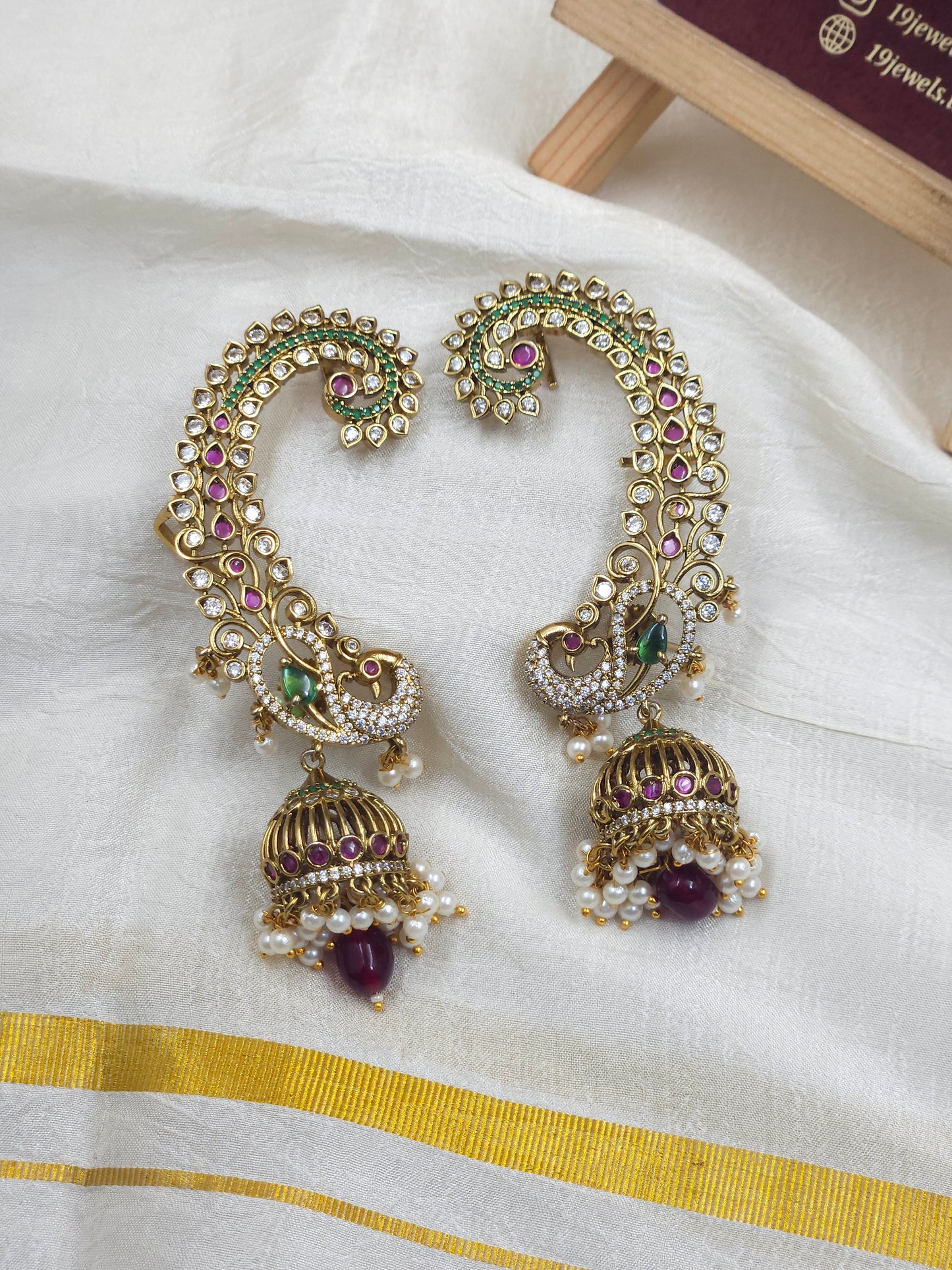 Cz earcuff jumka Jm253-F21