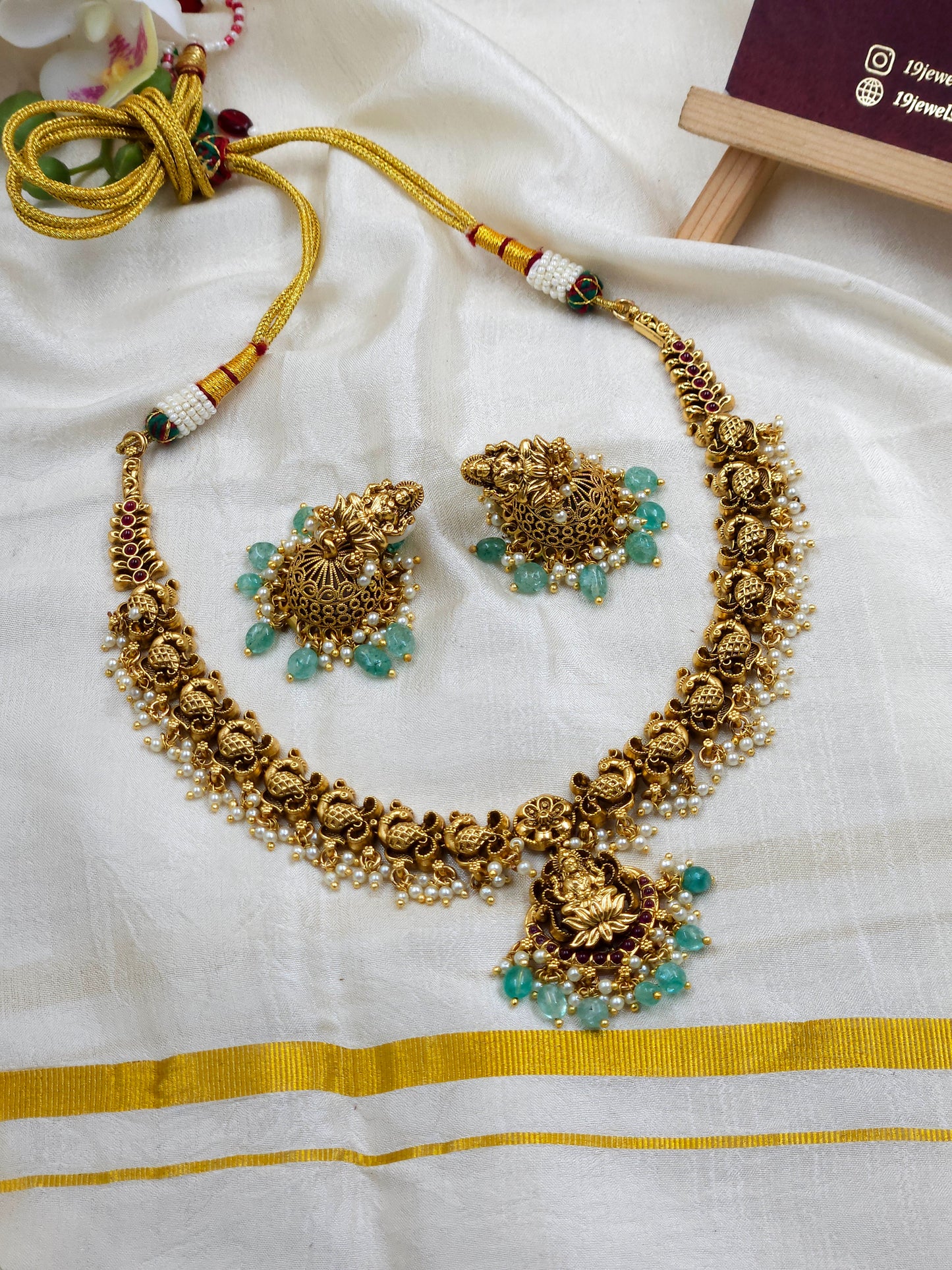 Antique Nakshi necklace N1217