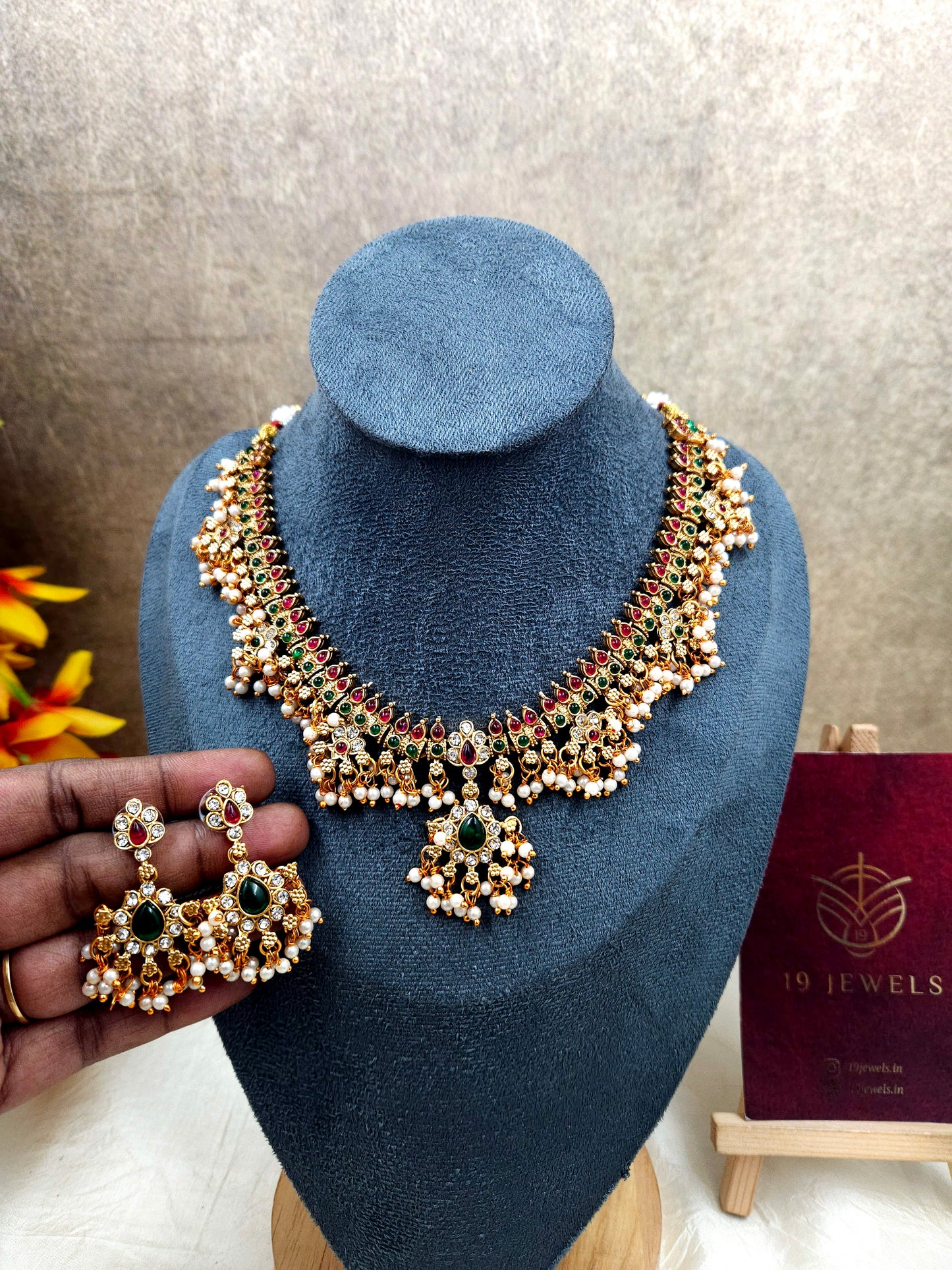 Guttapusalu necklace N849