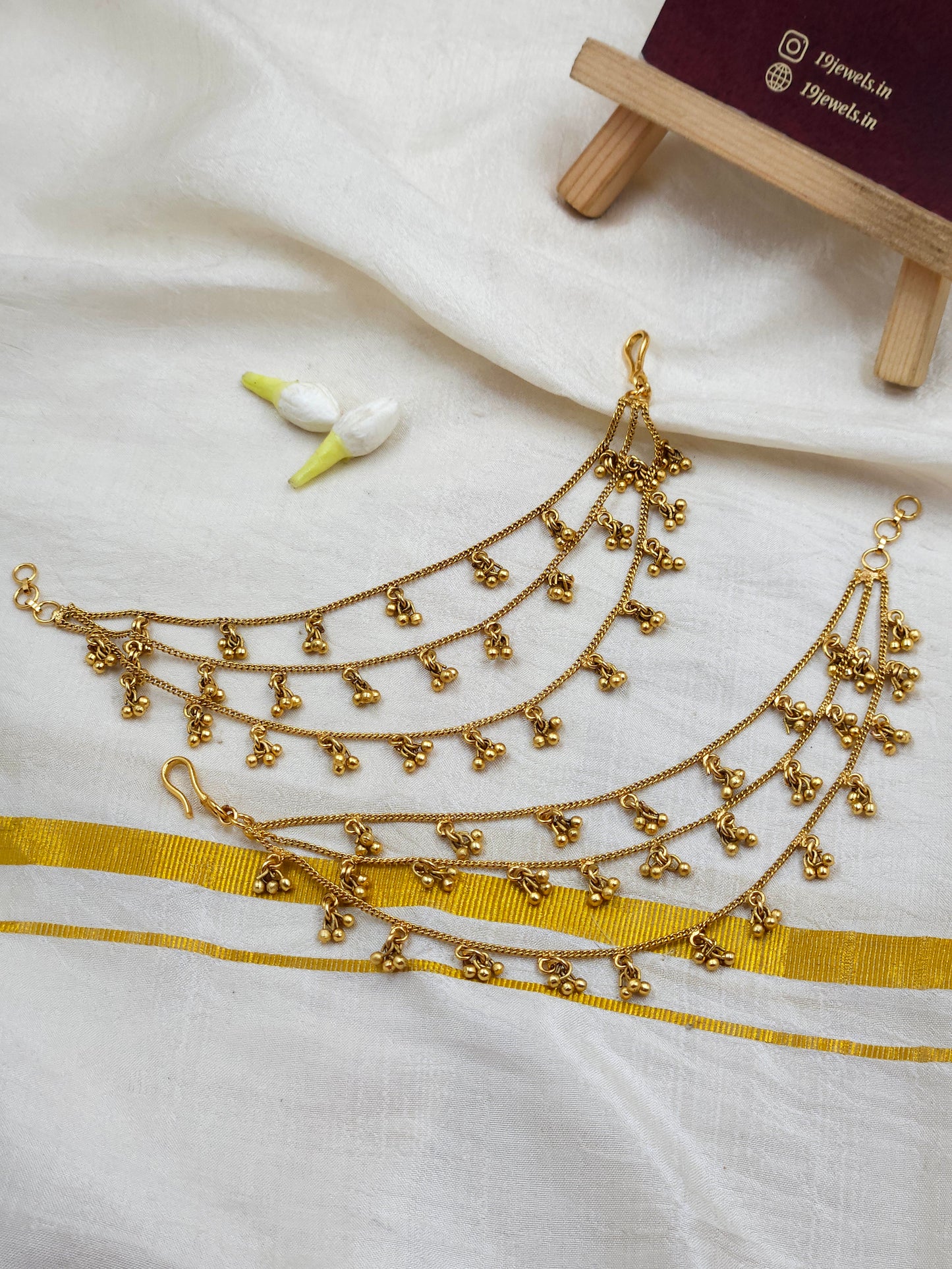 Antique Ear chain Ea104