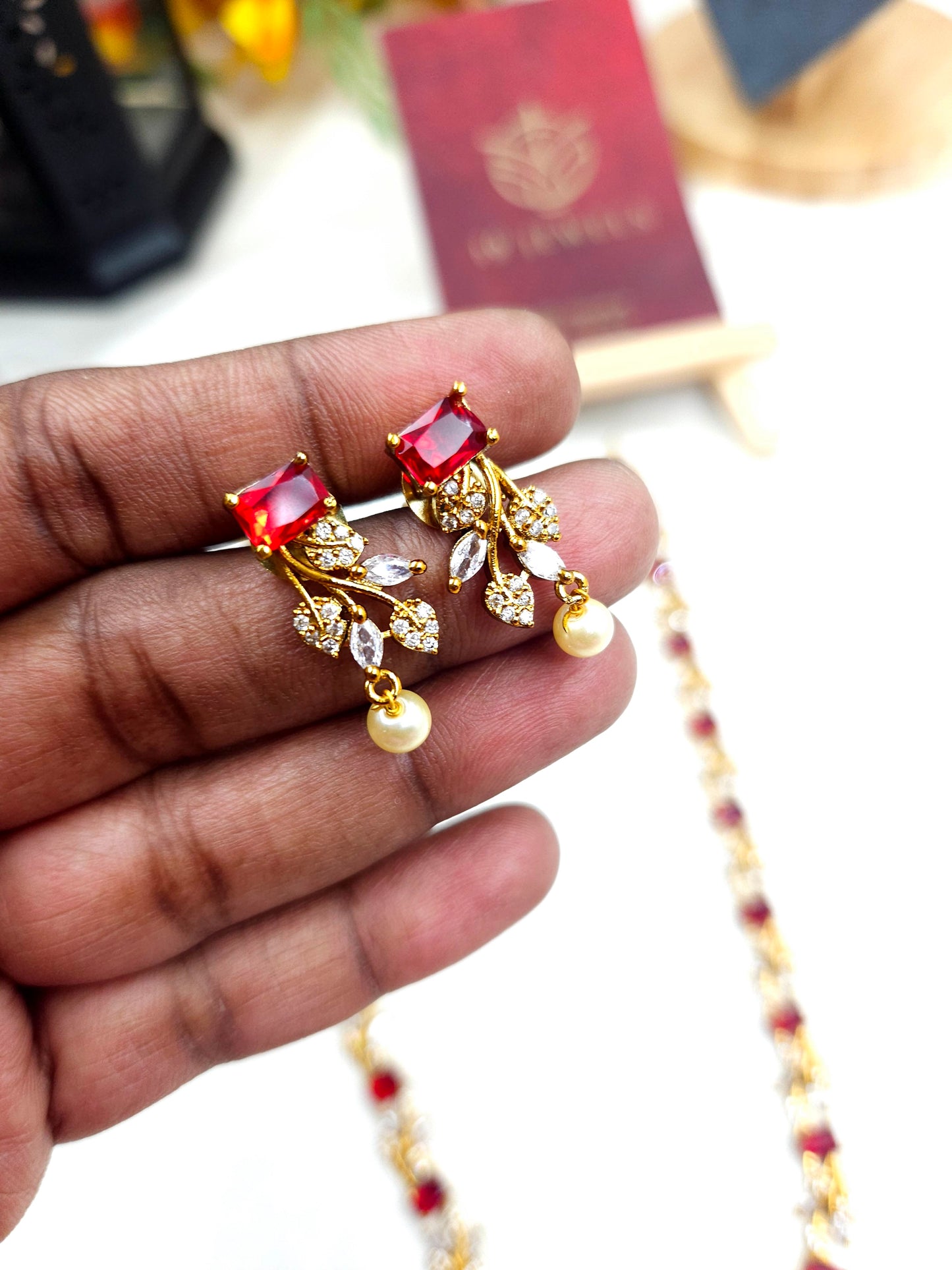 Ruby cz long haram N760