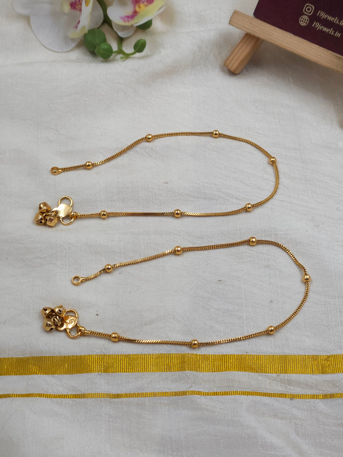 Gold alike Anklet An064