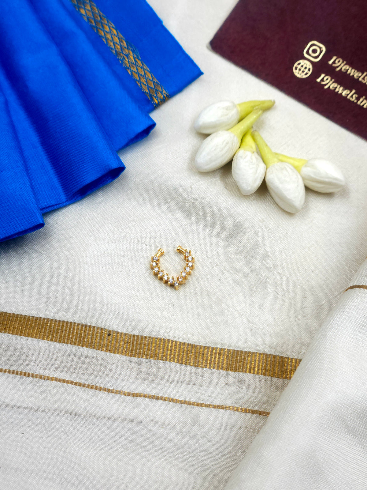 Nose pin 611