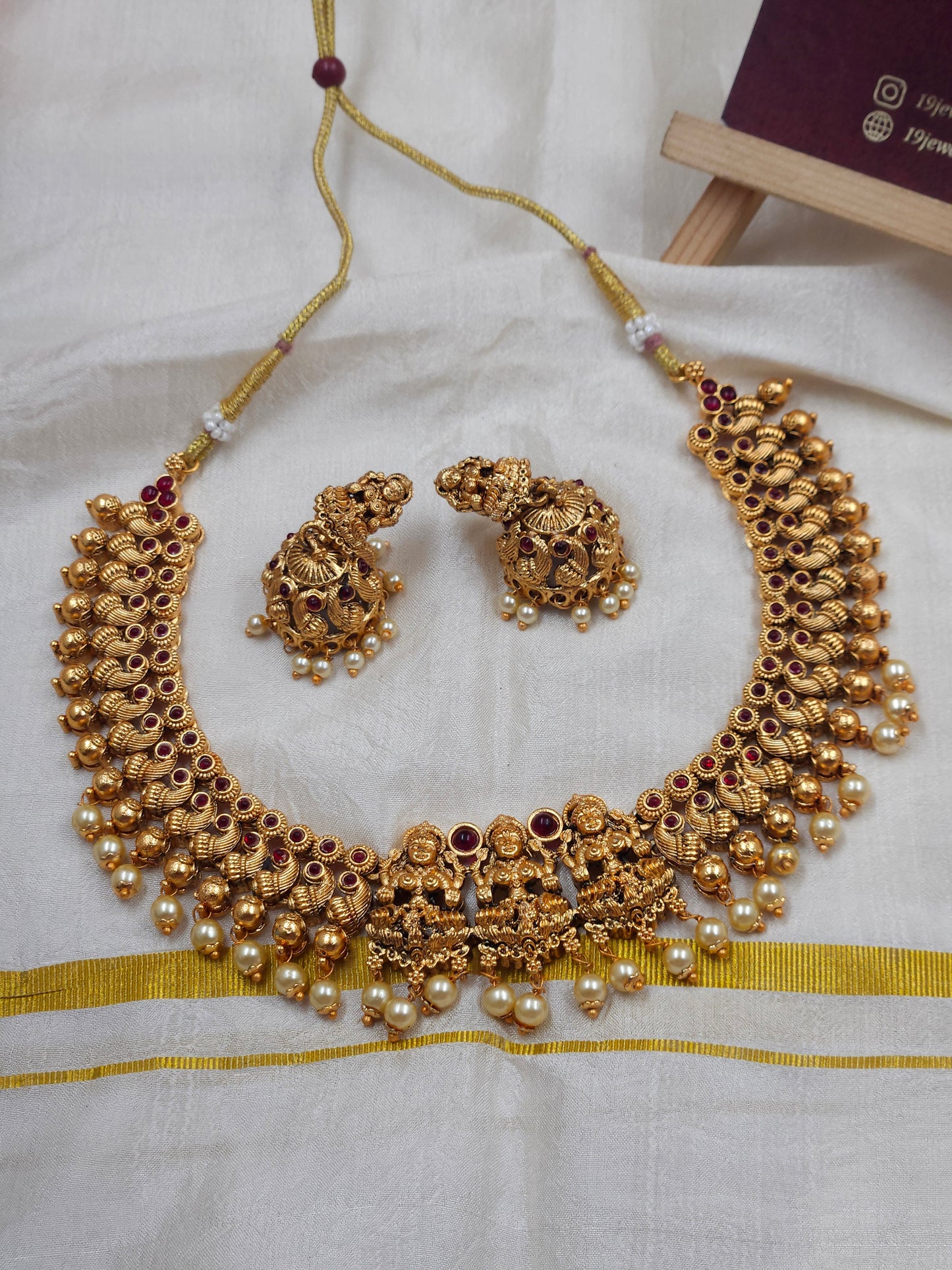 Lakshmi necklace set N127