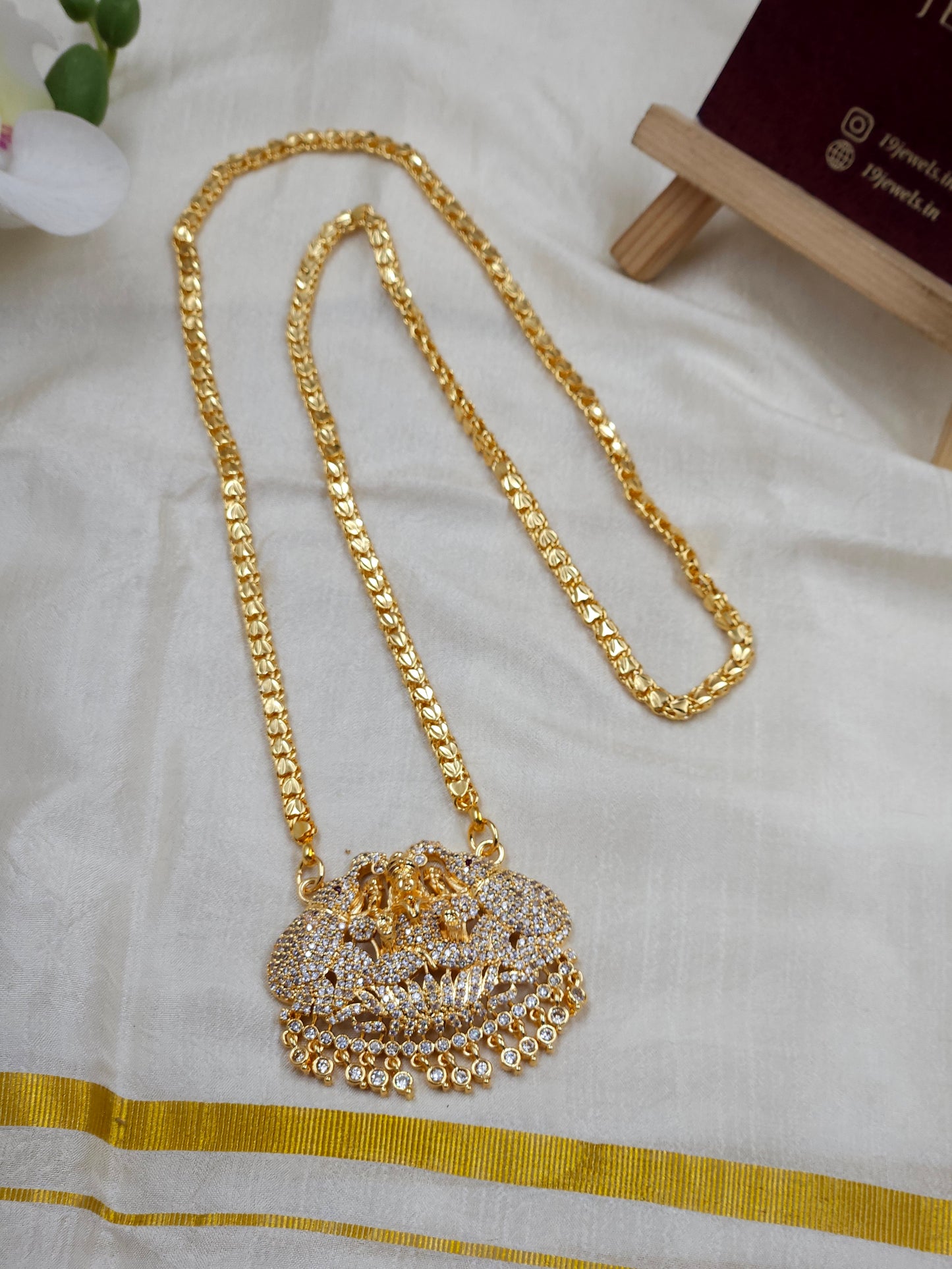 Lakshmi dollar chain N1166