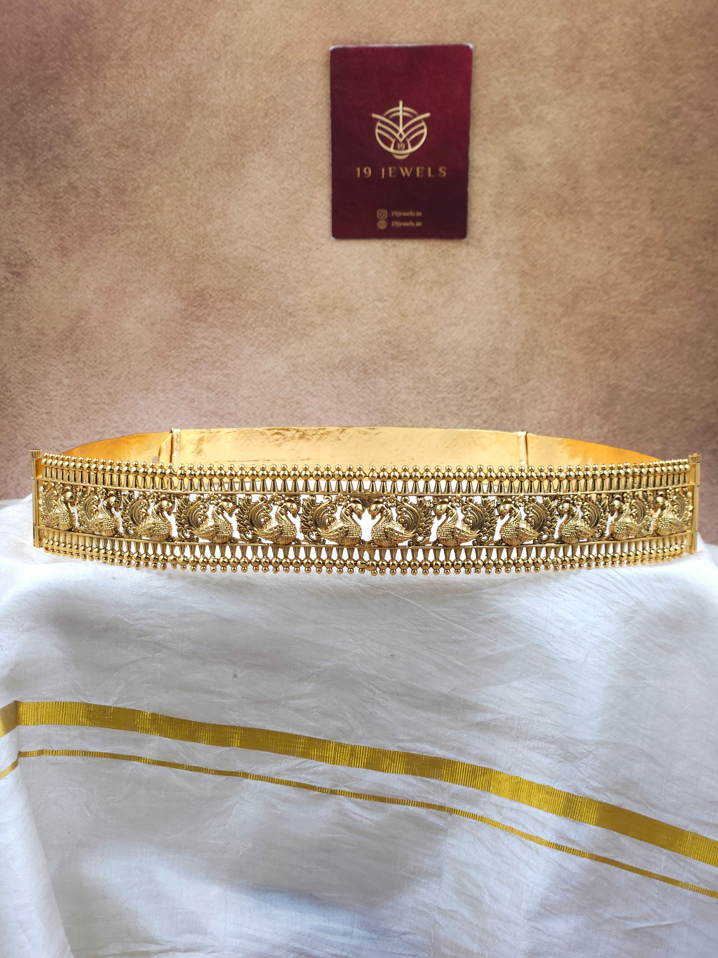 Premium antique Hip belt Hb293