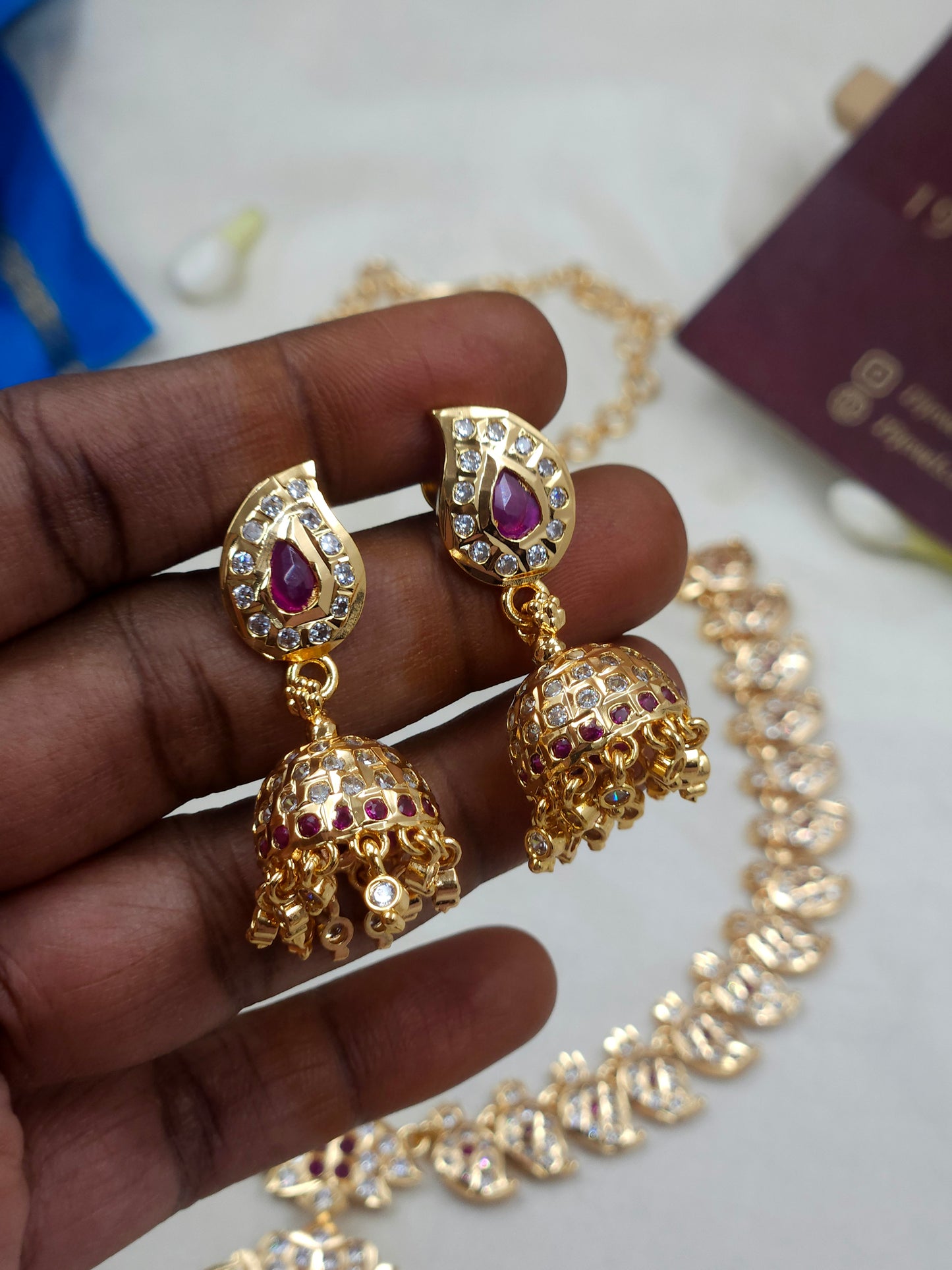 Adigai necklace N1679