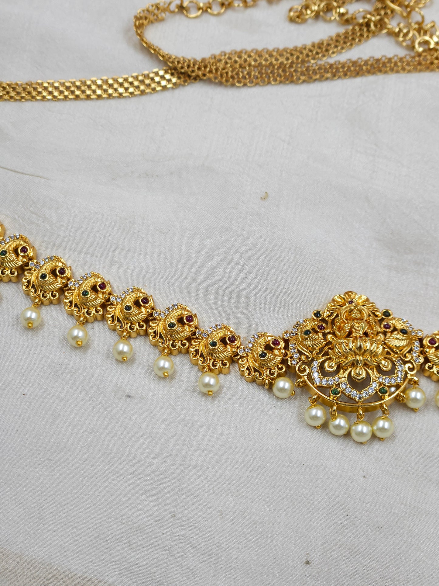 Cz Hip chain Hb295-H4