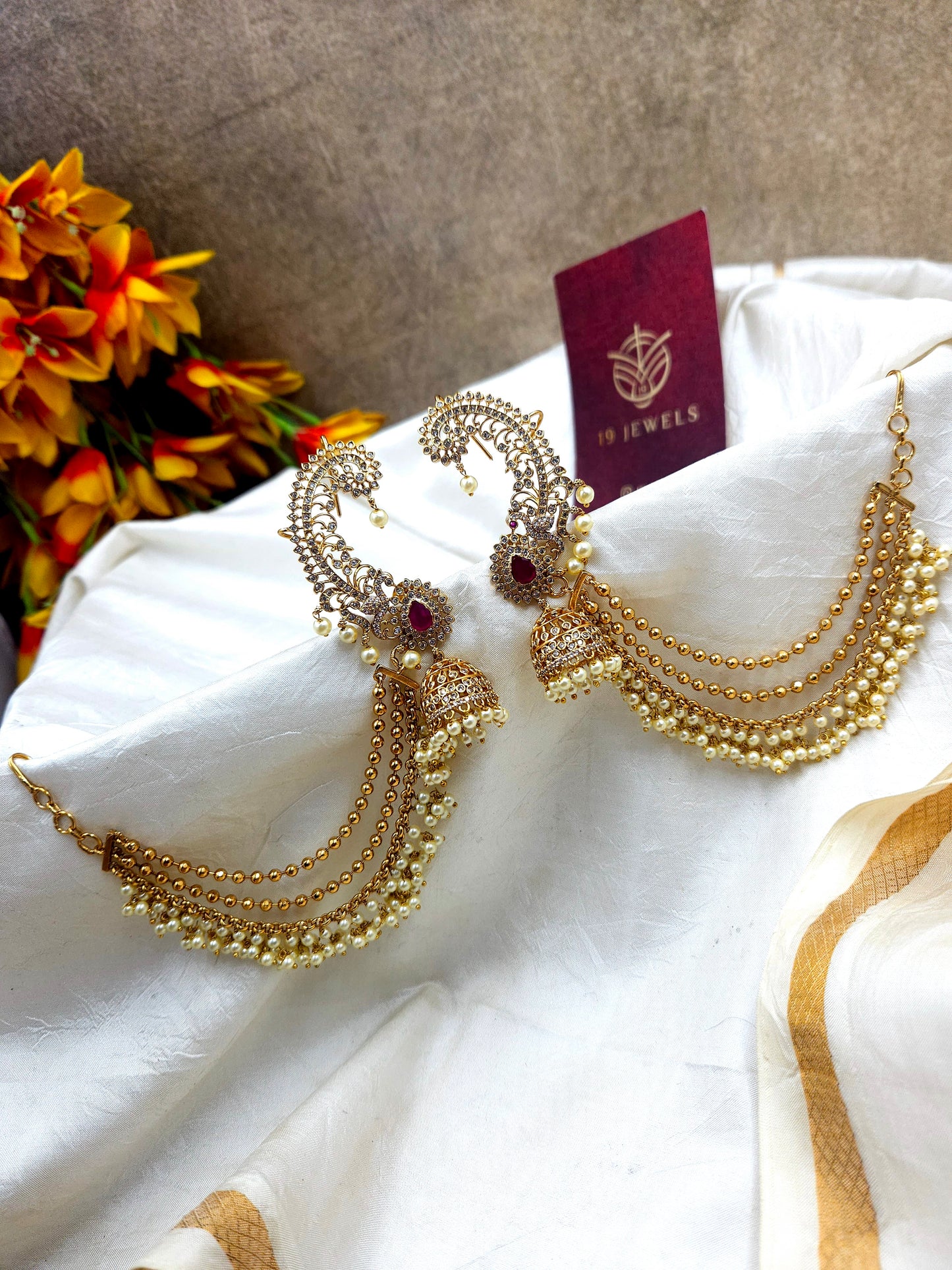 Cz ear cuff jumka Jm167