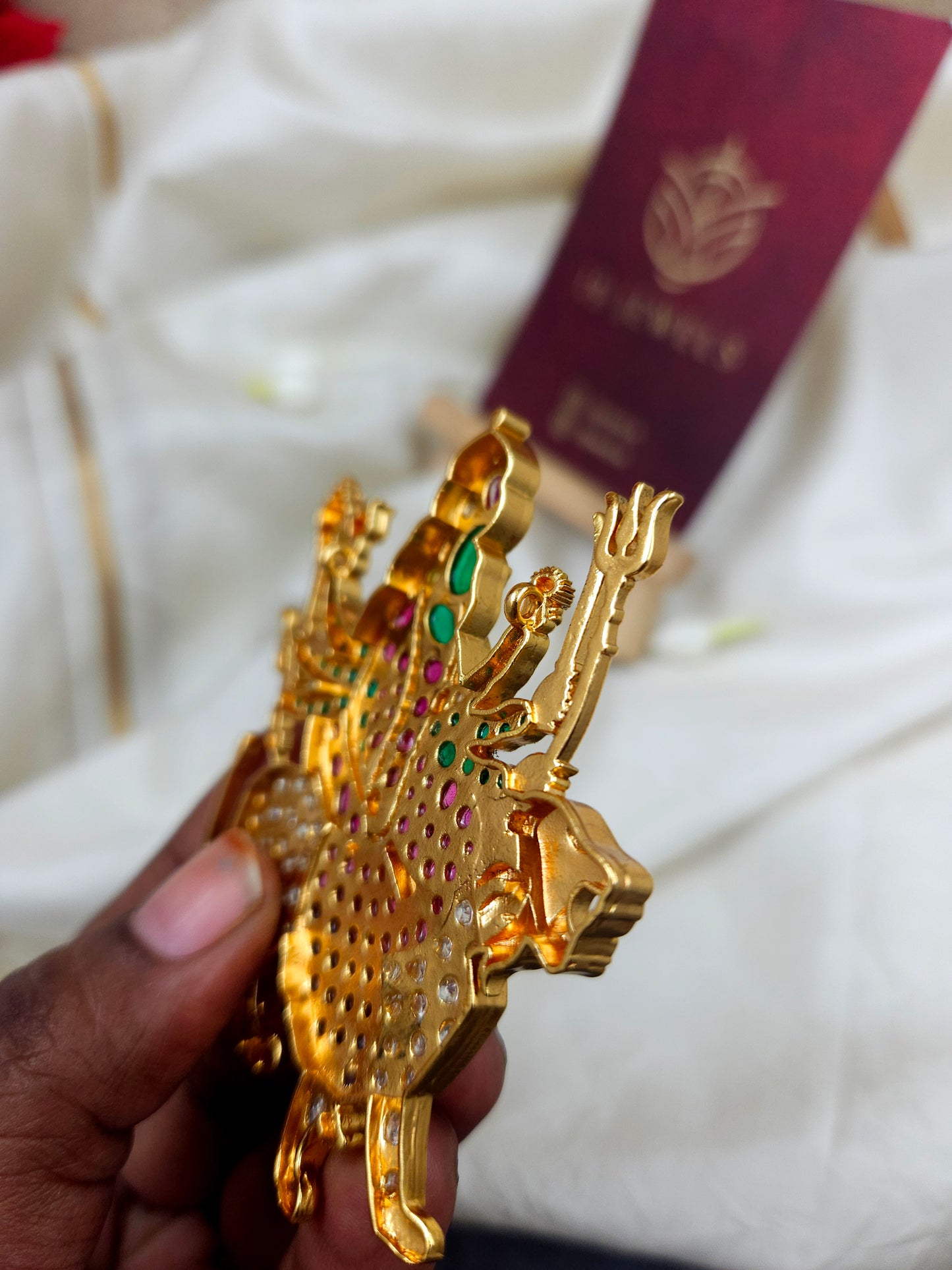 Durga devi pendant N1052