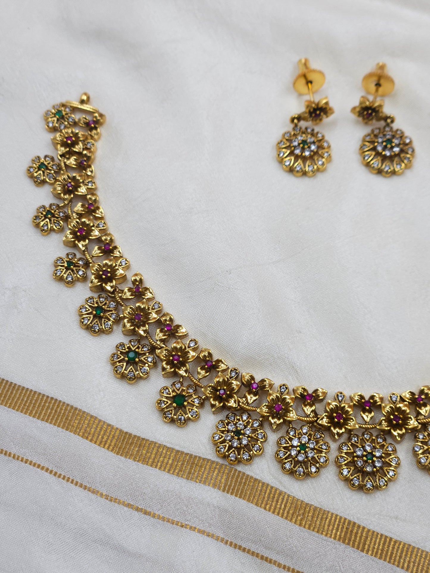 Cz necklace N1582