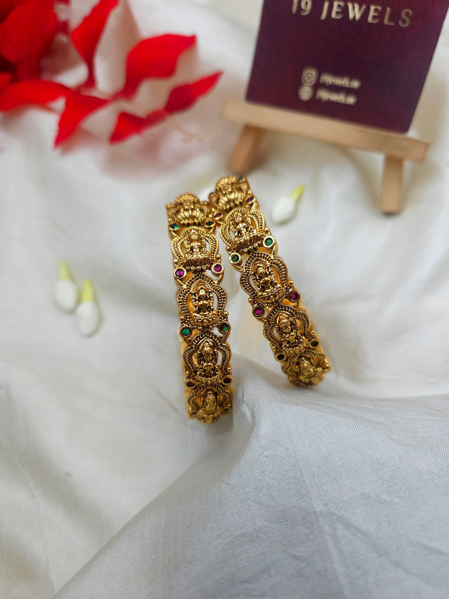 Premium cz bangles Bn122