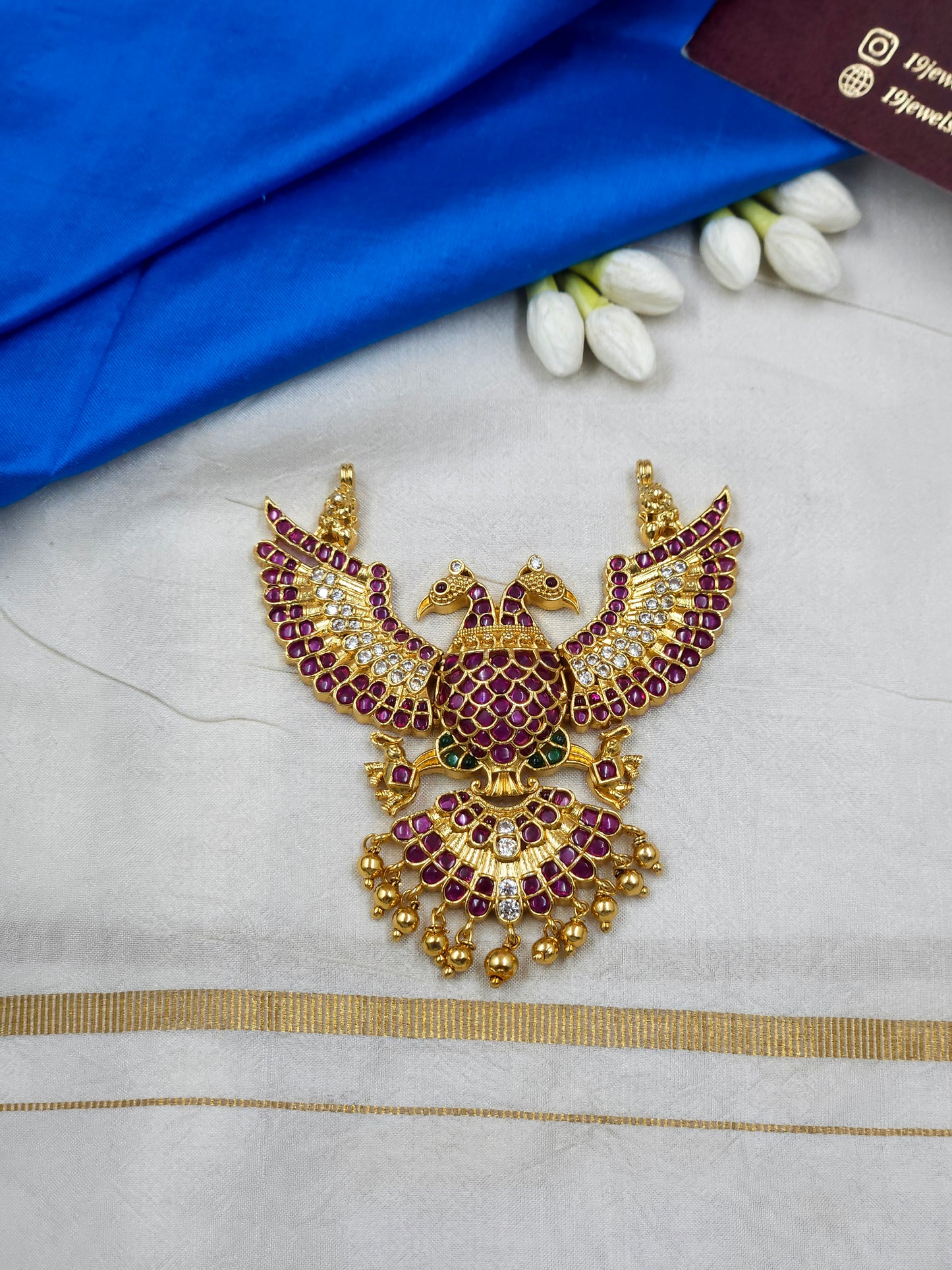 Gandaperunda pendant N1623