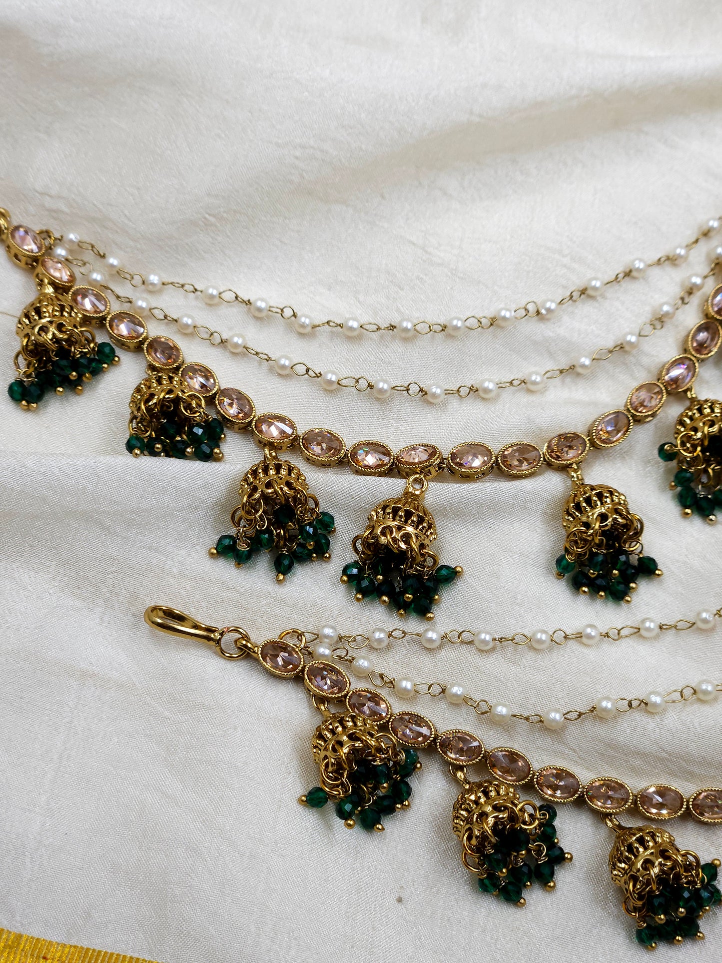 Bahubali Ear chain Ea175-F13