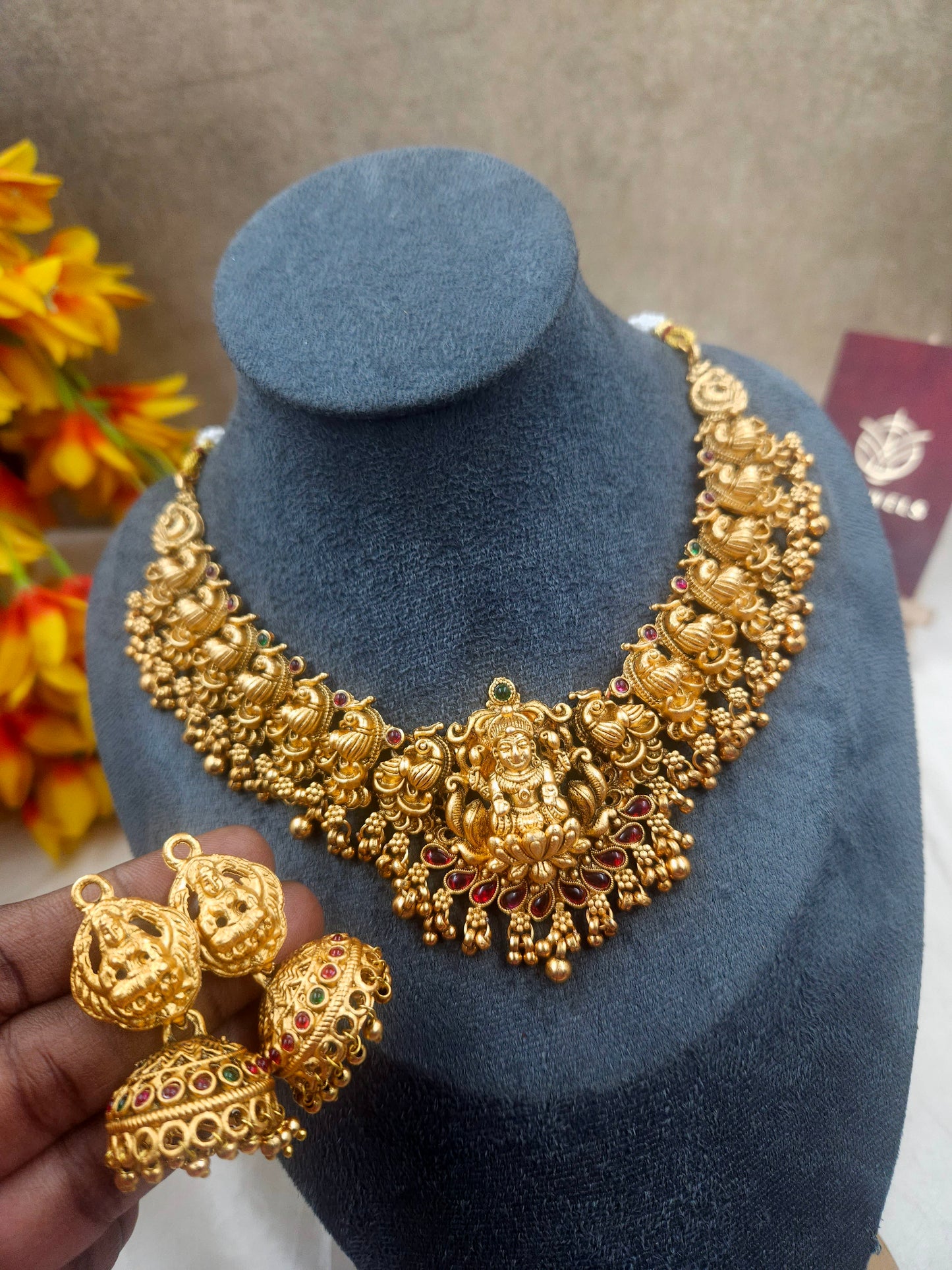 Lakshmi necklace N921