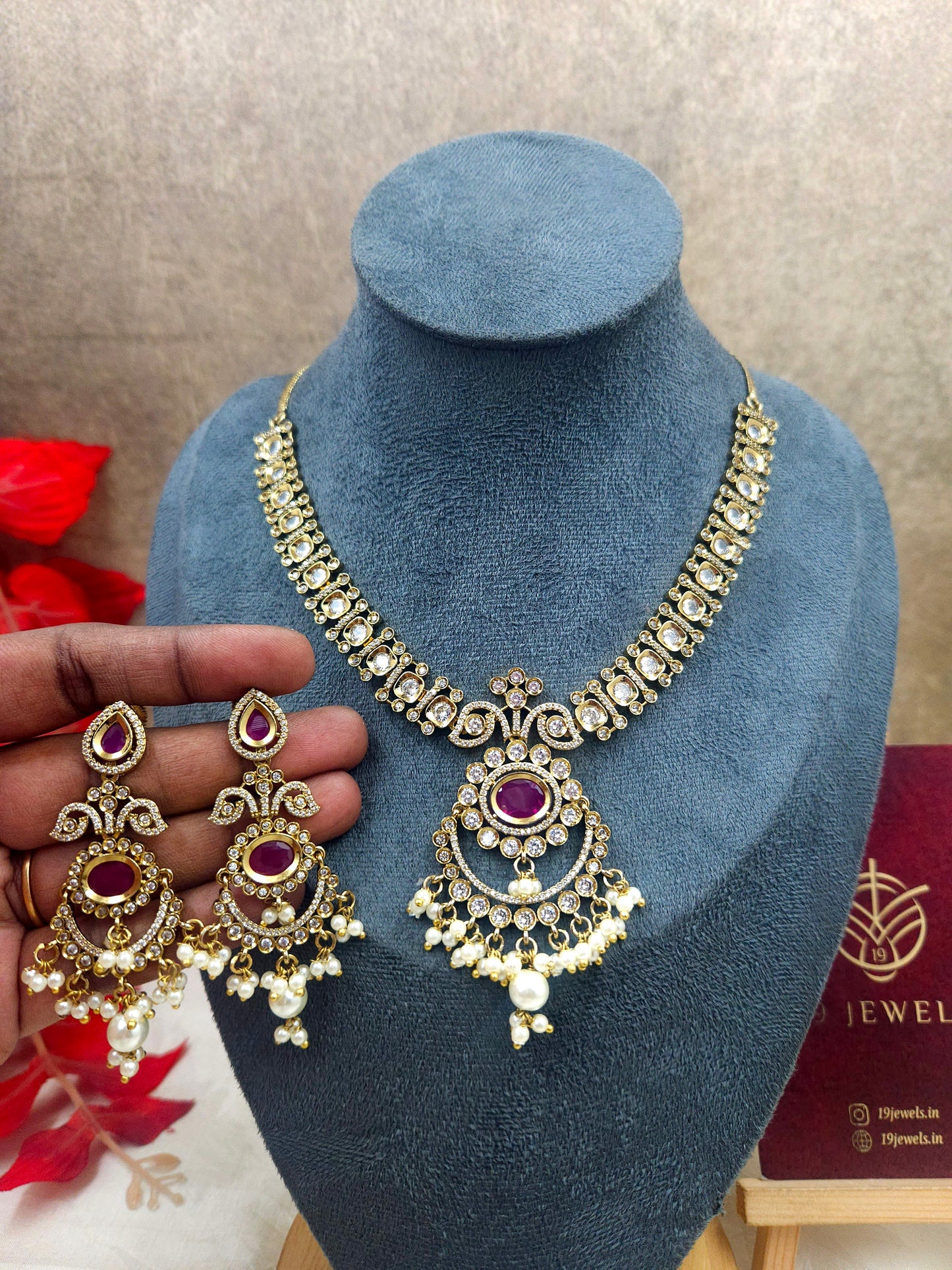 Premium Polish necklace N1004