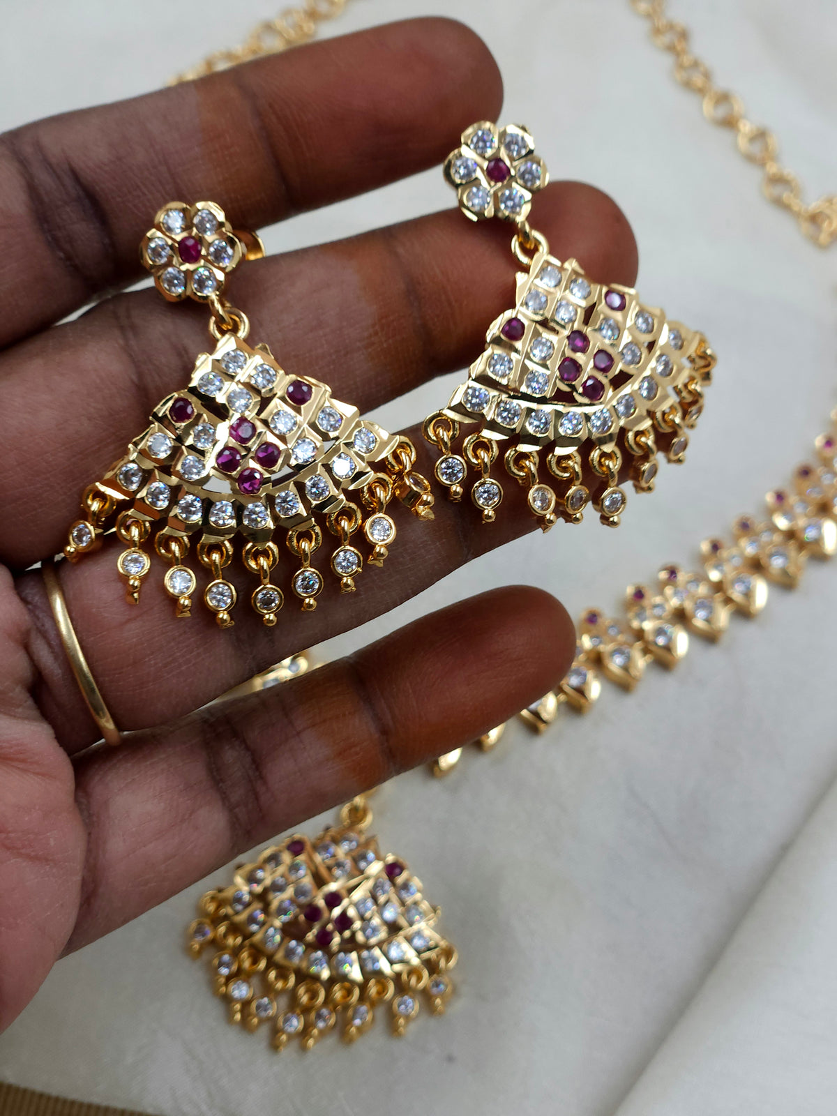 Impon style necklace N1650