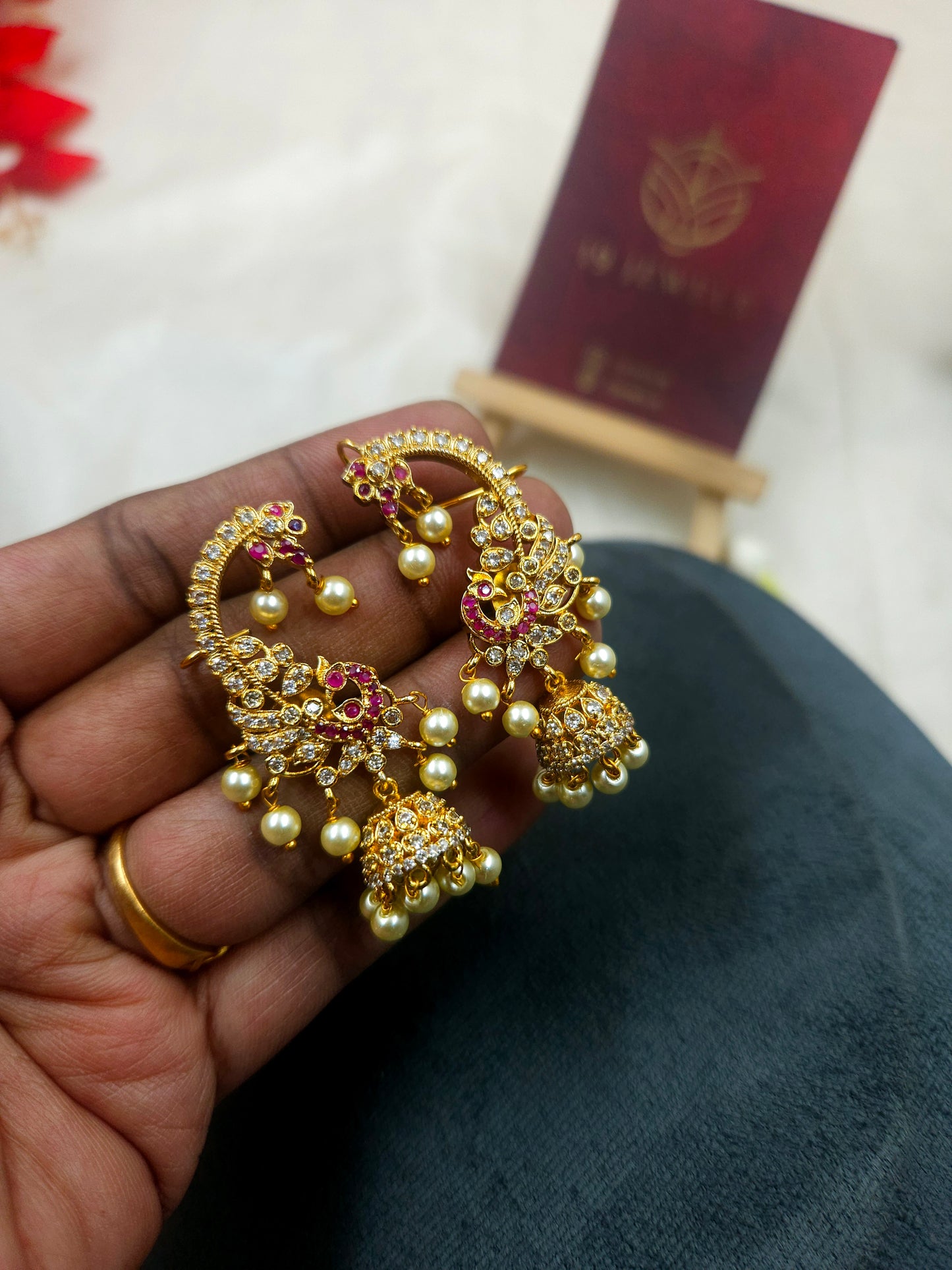 Ear cuff jumka Jm194