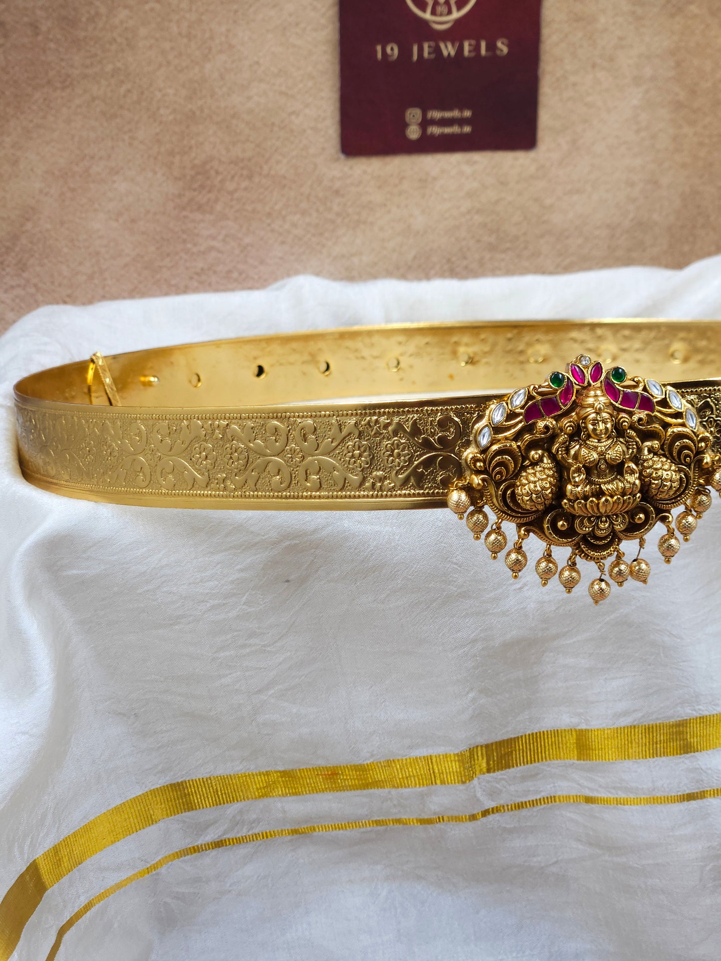 Jadau locket Hip belt Hb299-HL