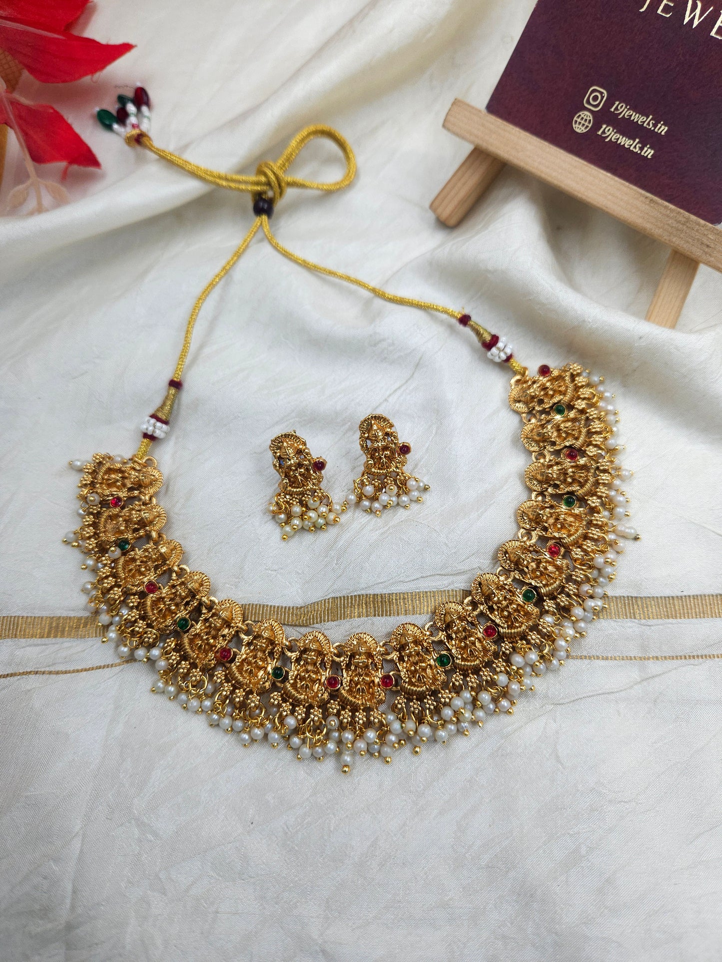 Lakshmi necklace N441